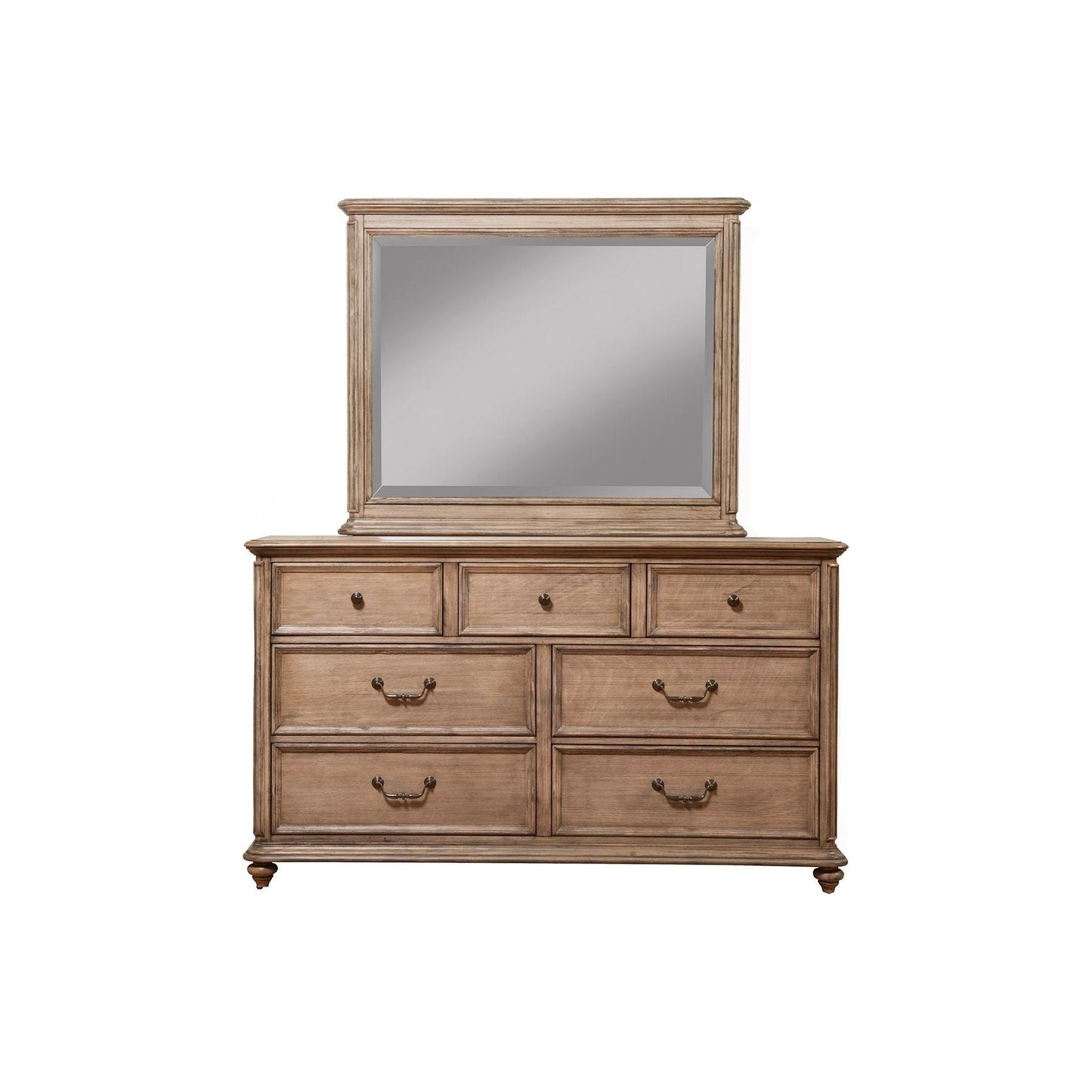 Melbourne Dresser, French Truffle - Alpine Furniture