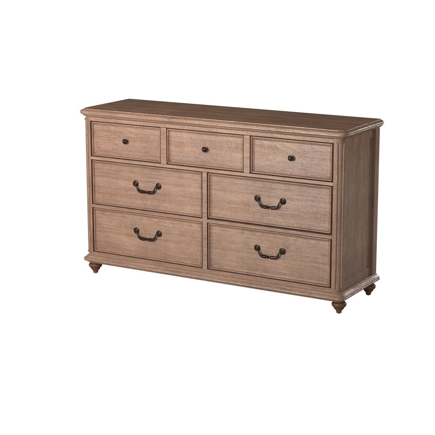 Melbourne Dresser, French Truffle - Alpine Furniture