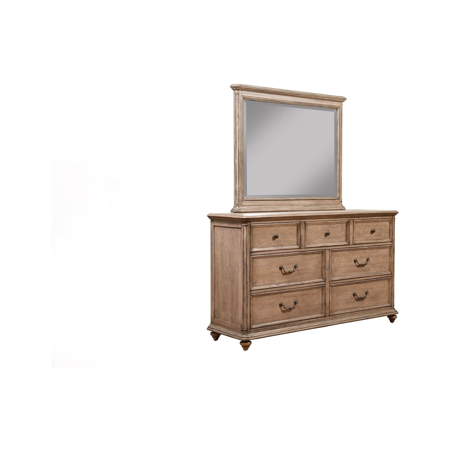 Melbourne Dresser, French Truffle - Alpine Furniture