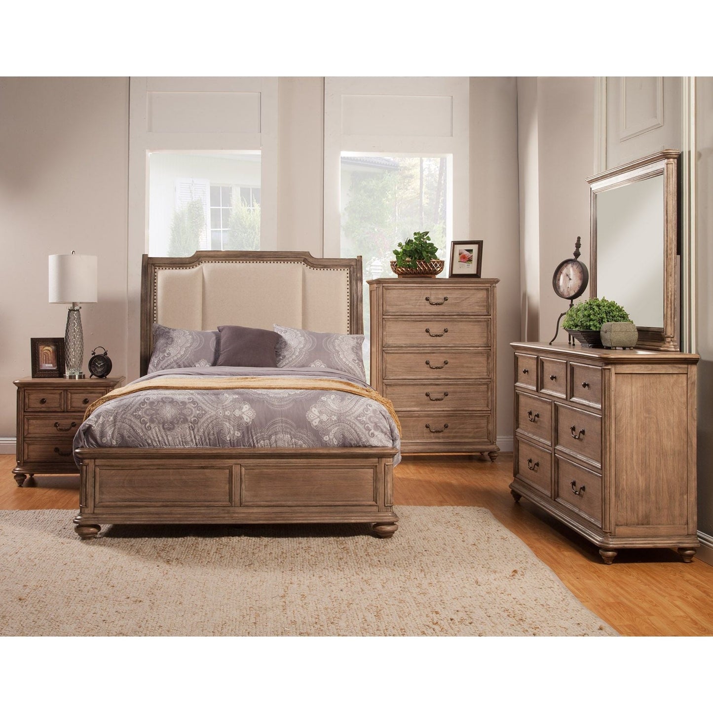 Melbourne Dresser, French Truffle - Alpine Furniture