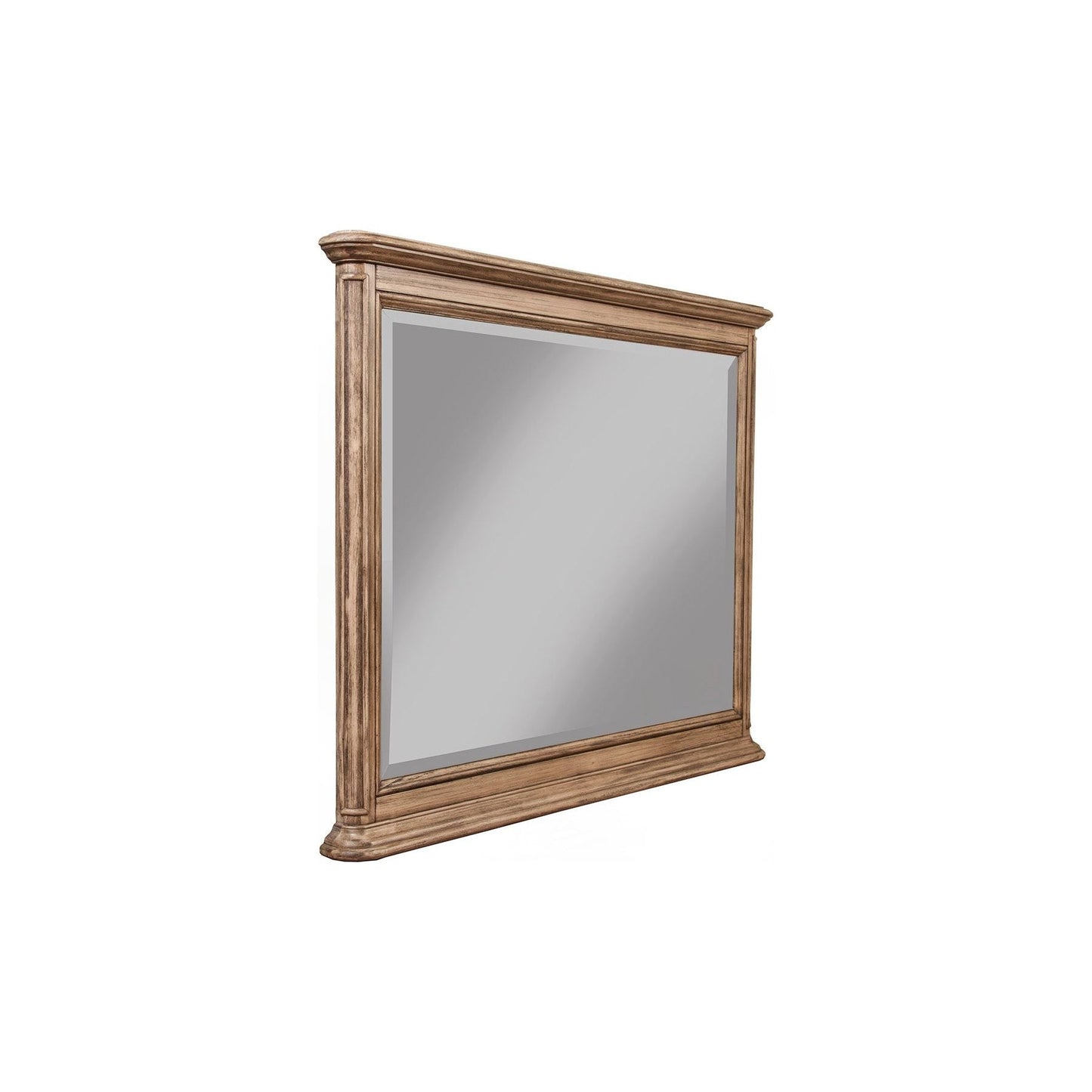 Melbourne Mirror, French Truffle - Alpine Furniture