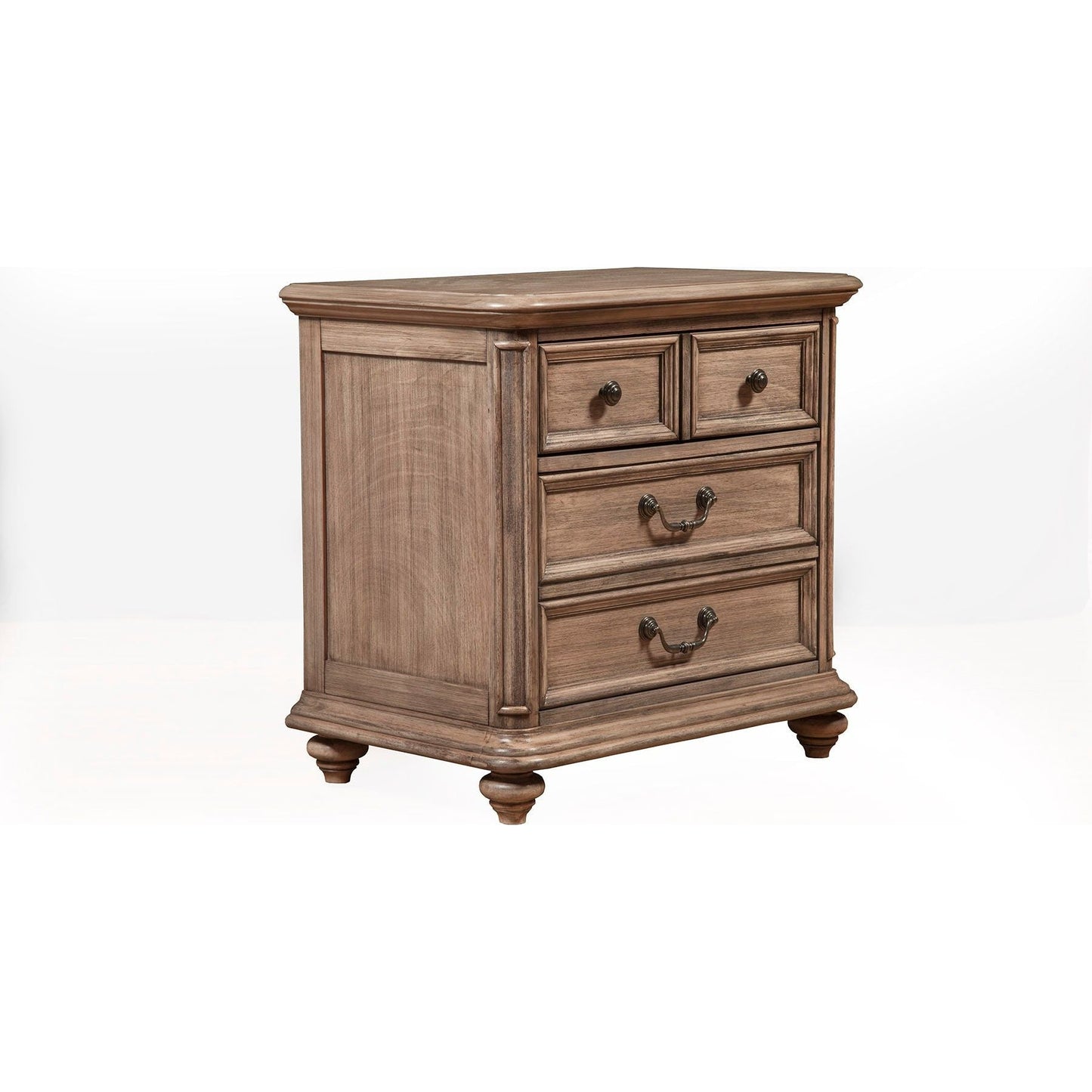 Melbourne Nightstand, French Truffle - Alpine Furniture