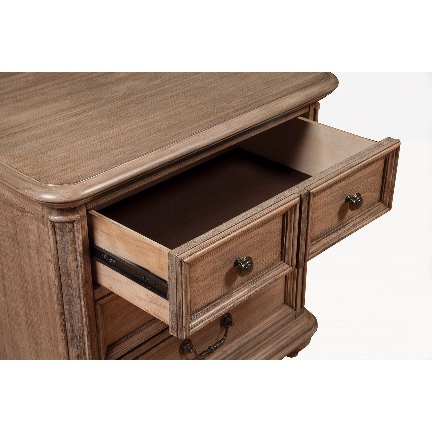 Melbourne Nightstand, French Truffle - Alpine Furniture