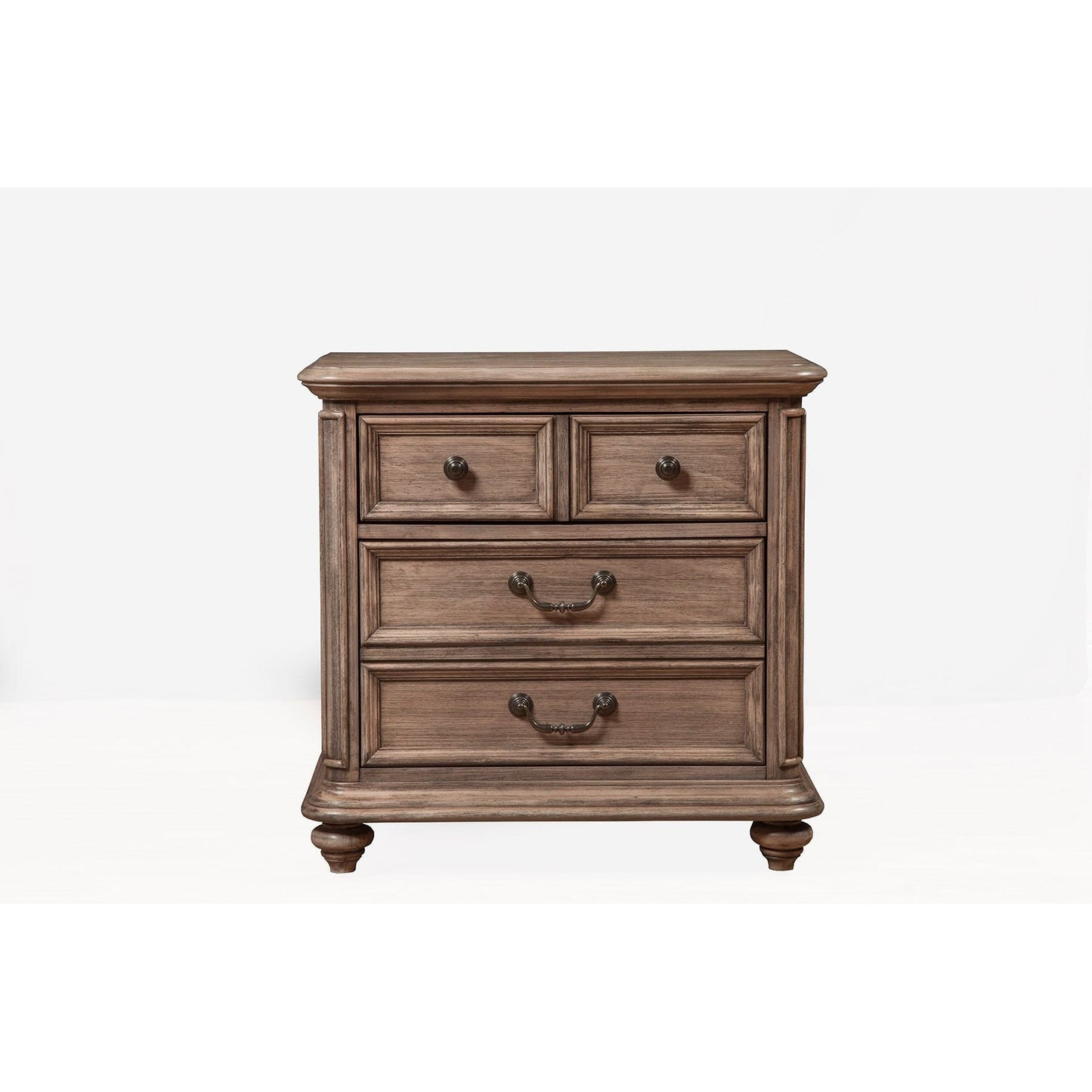 Melbourne Nightstand, French Truffle - Alpine Furniture