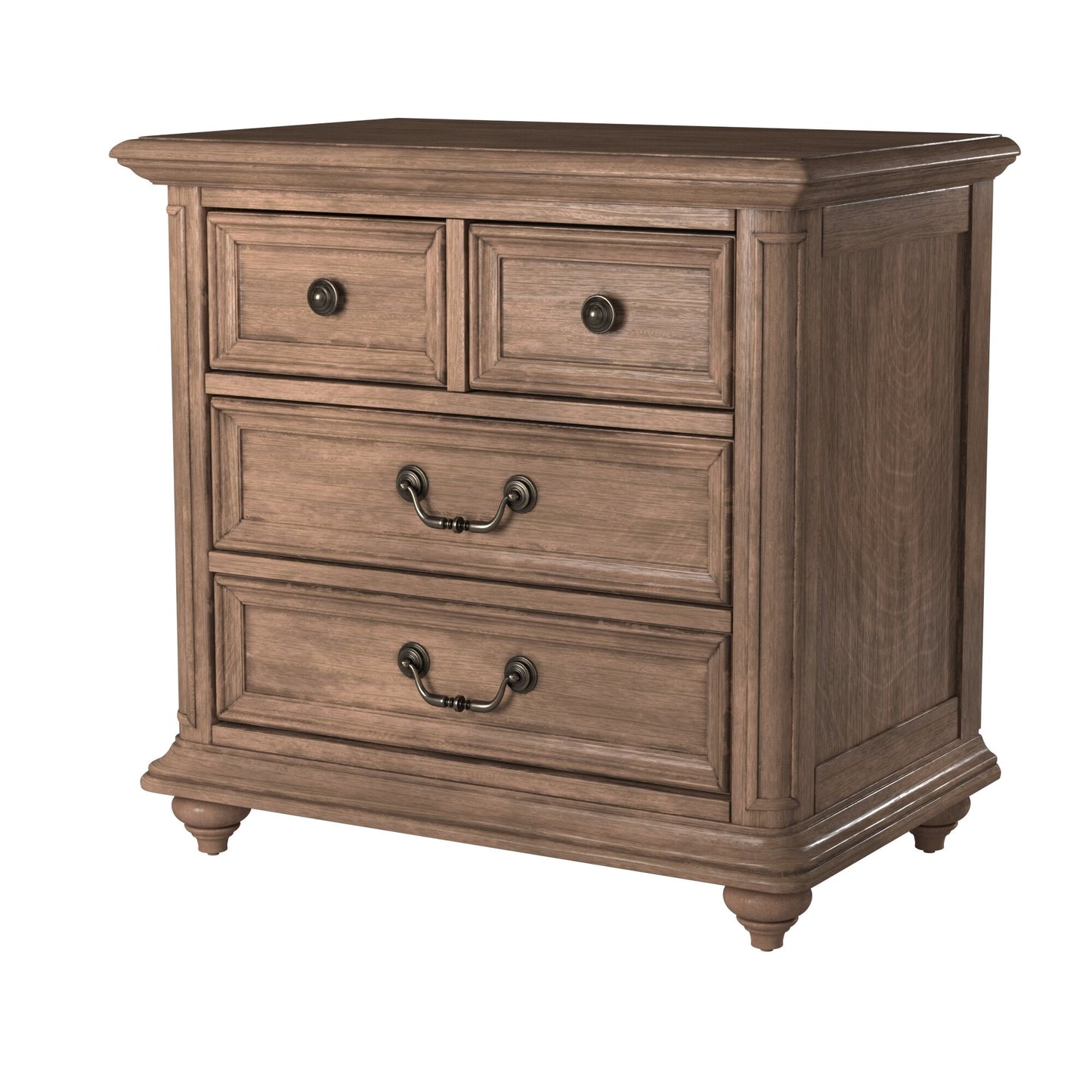 Melbourne Nightstand, French Truffle - Alpine Furniture