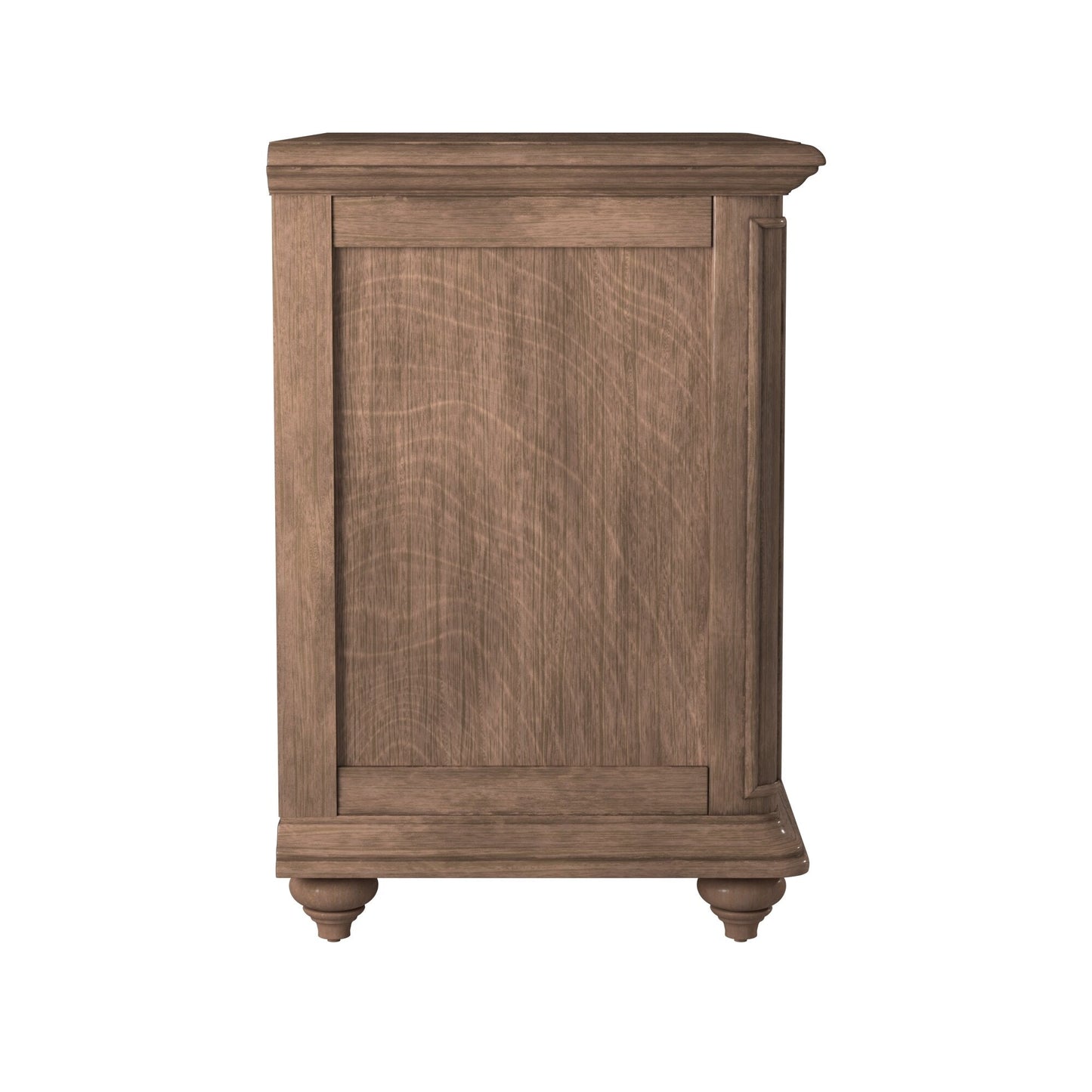 Melbourne Nightstand, French Truffle - Alpine Furniture