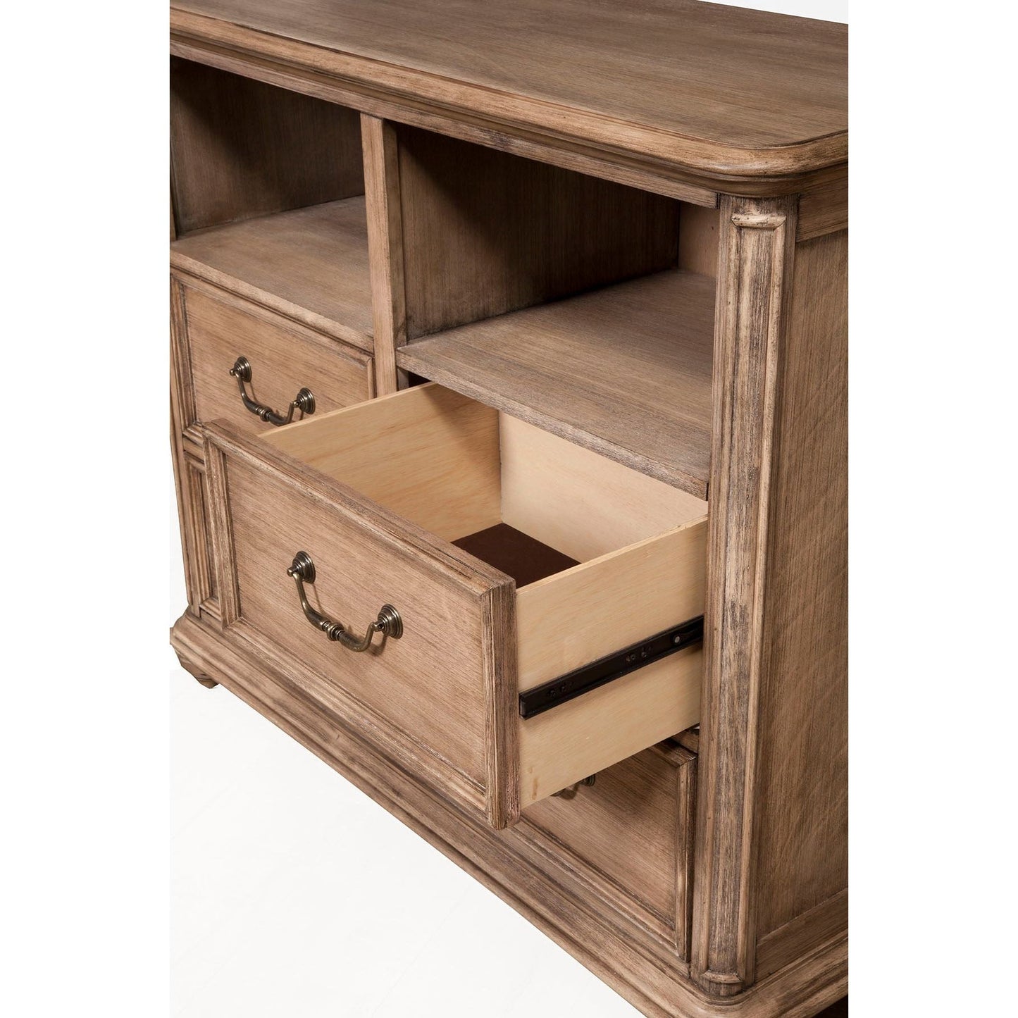 Melbourne TV Media Chest, French Truffle - Alpine Furniture