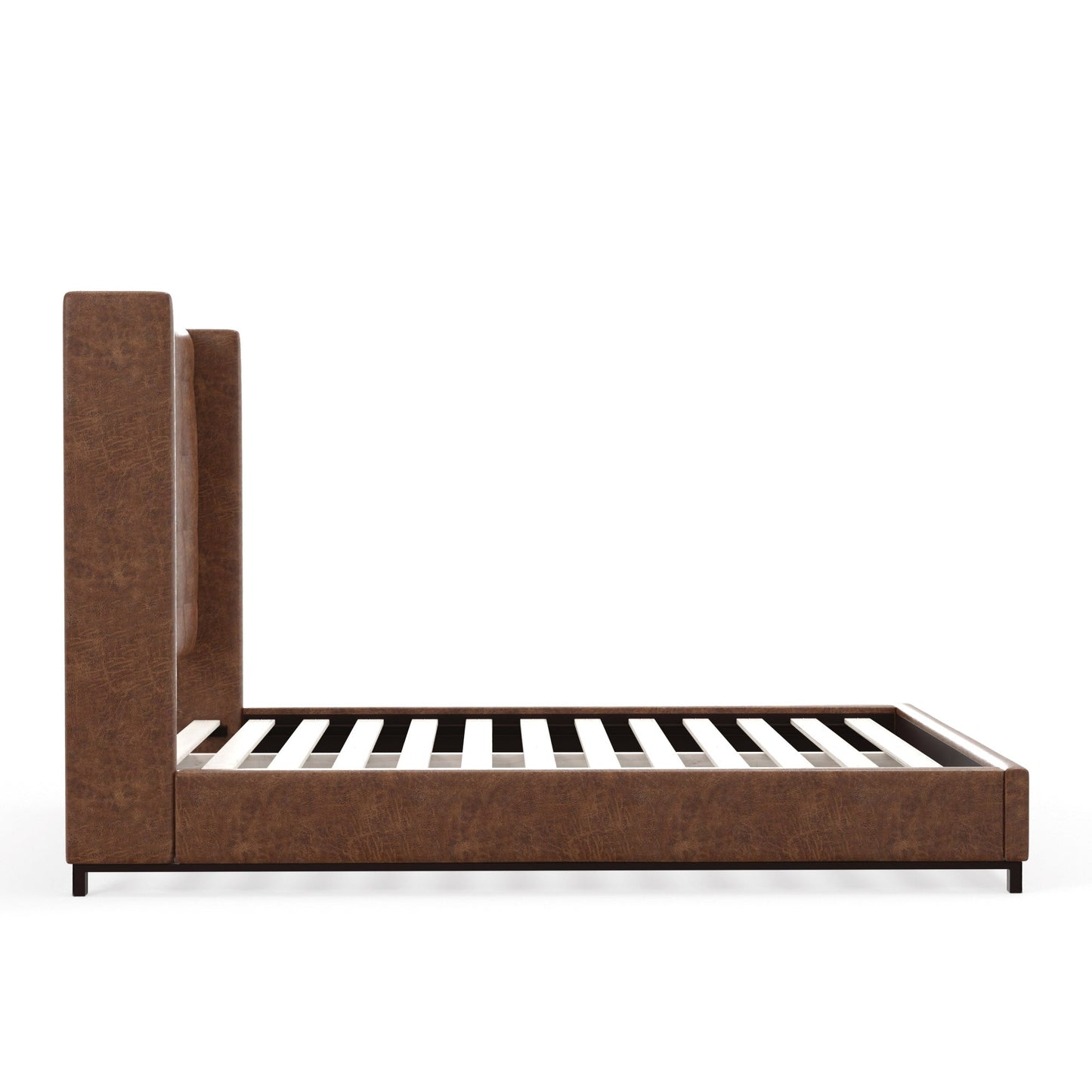 Mundo Platform Bed - Alpine Furniture