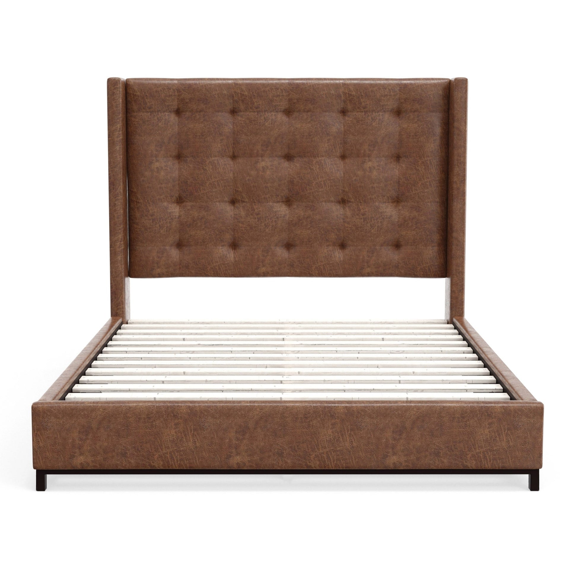 Mundo Platform Bed - Alpine Furniture