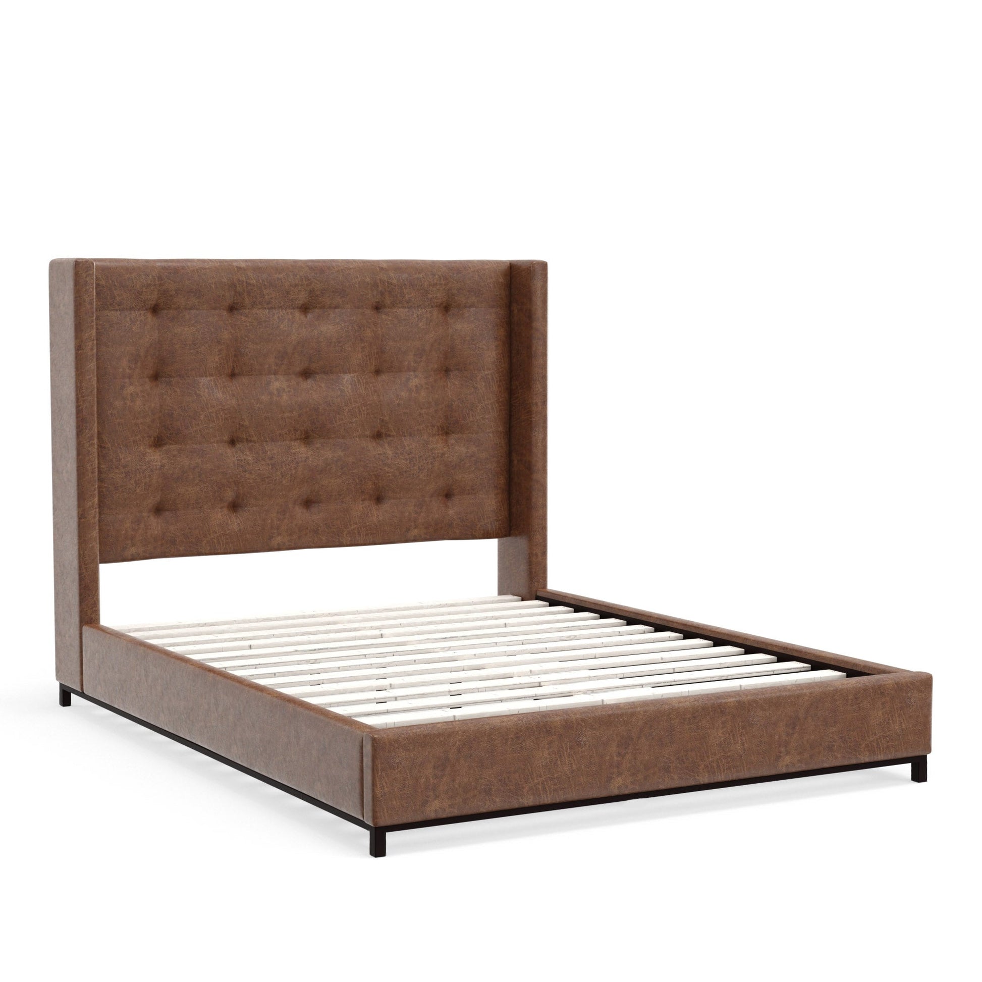Mundo Platform Bed - Alpine Furniture