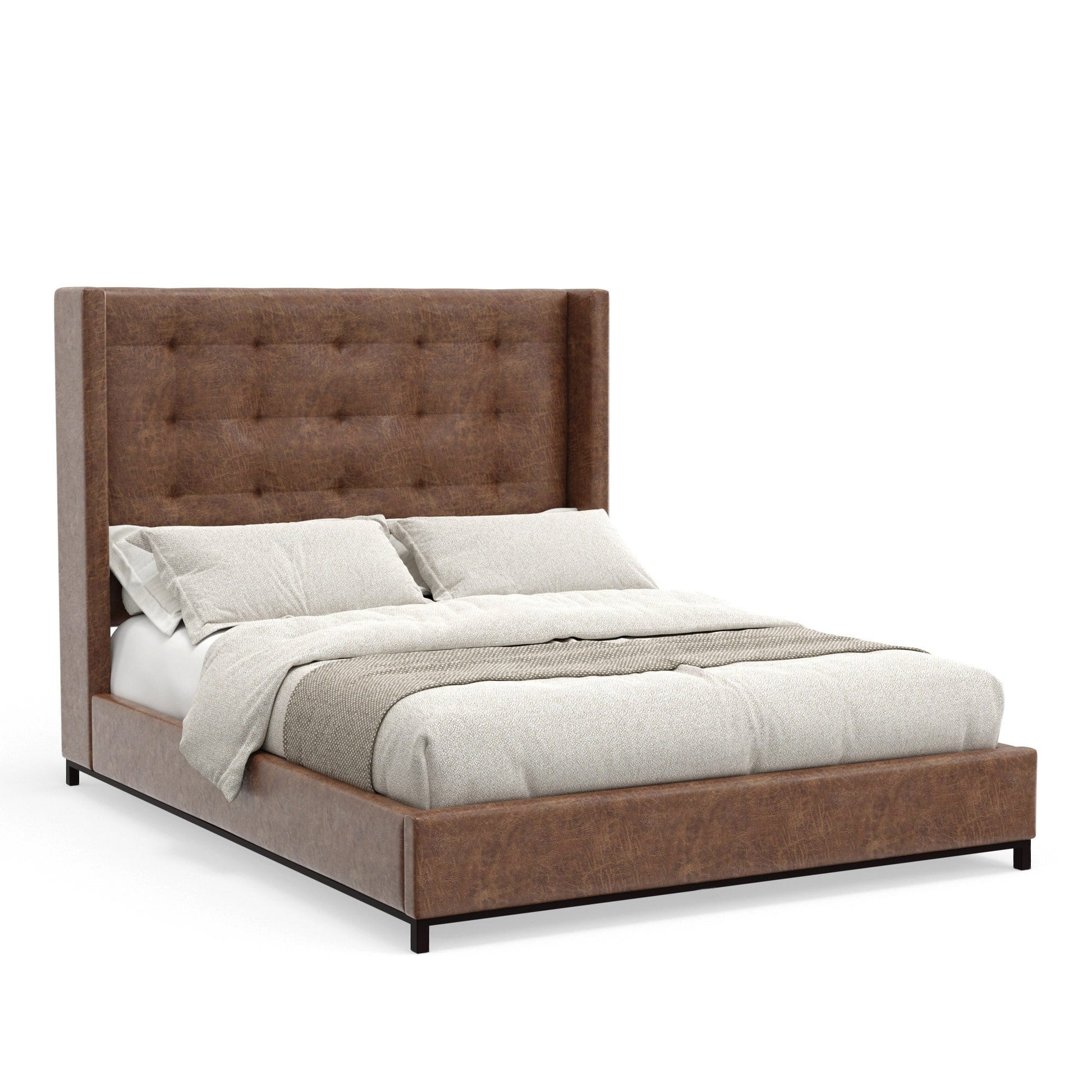 Mundo Platform Bed - Alpine Furniture