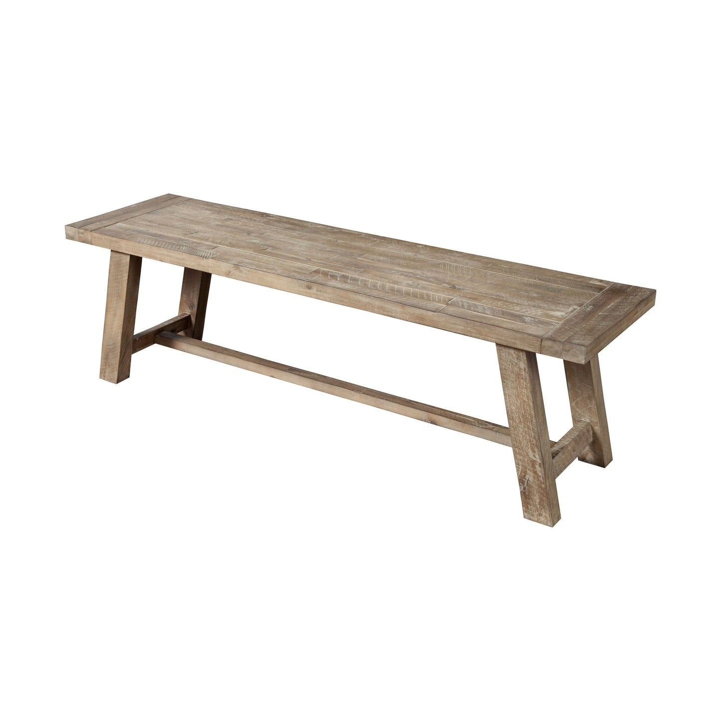 Newberry Bench, Weathered Natural - Alpine Furniture