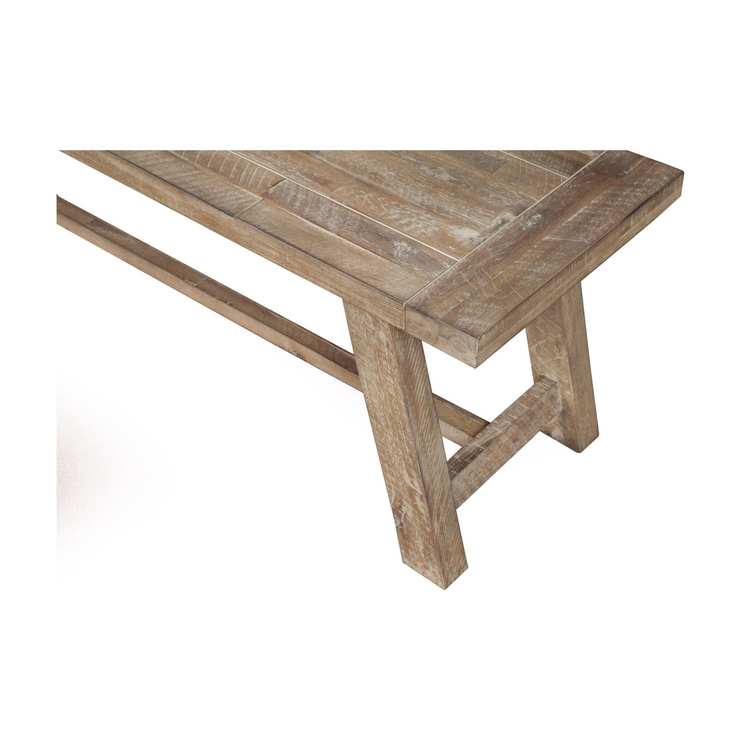 Newberry Bench, Weathered Natural - Alpine Furniture