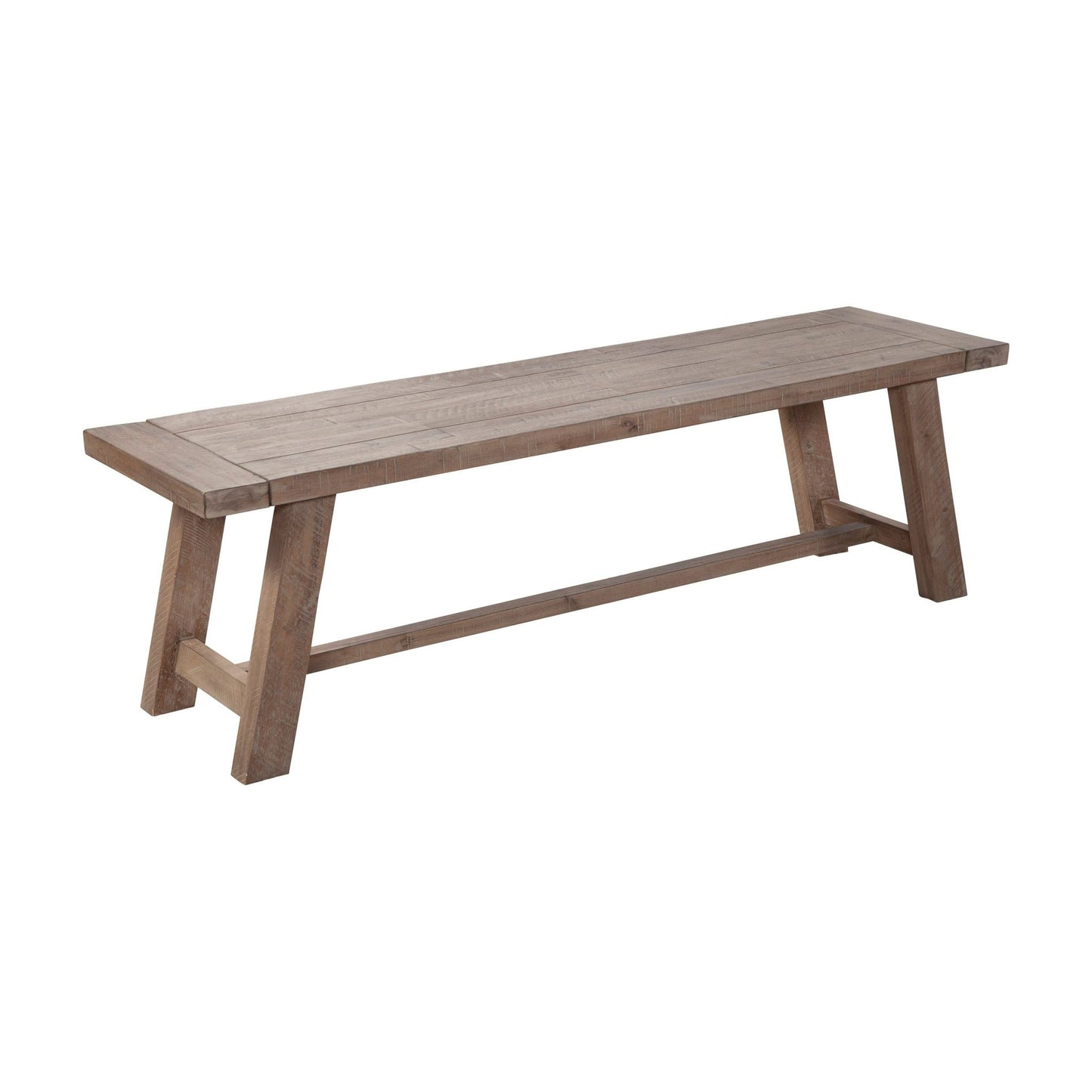 Newberry Bench, Weathered Natural - Alpine Furniture