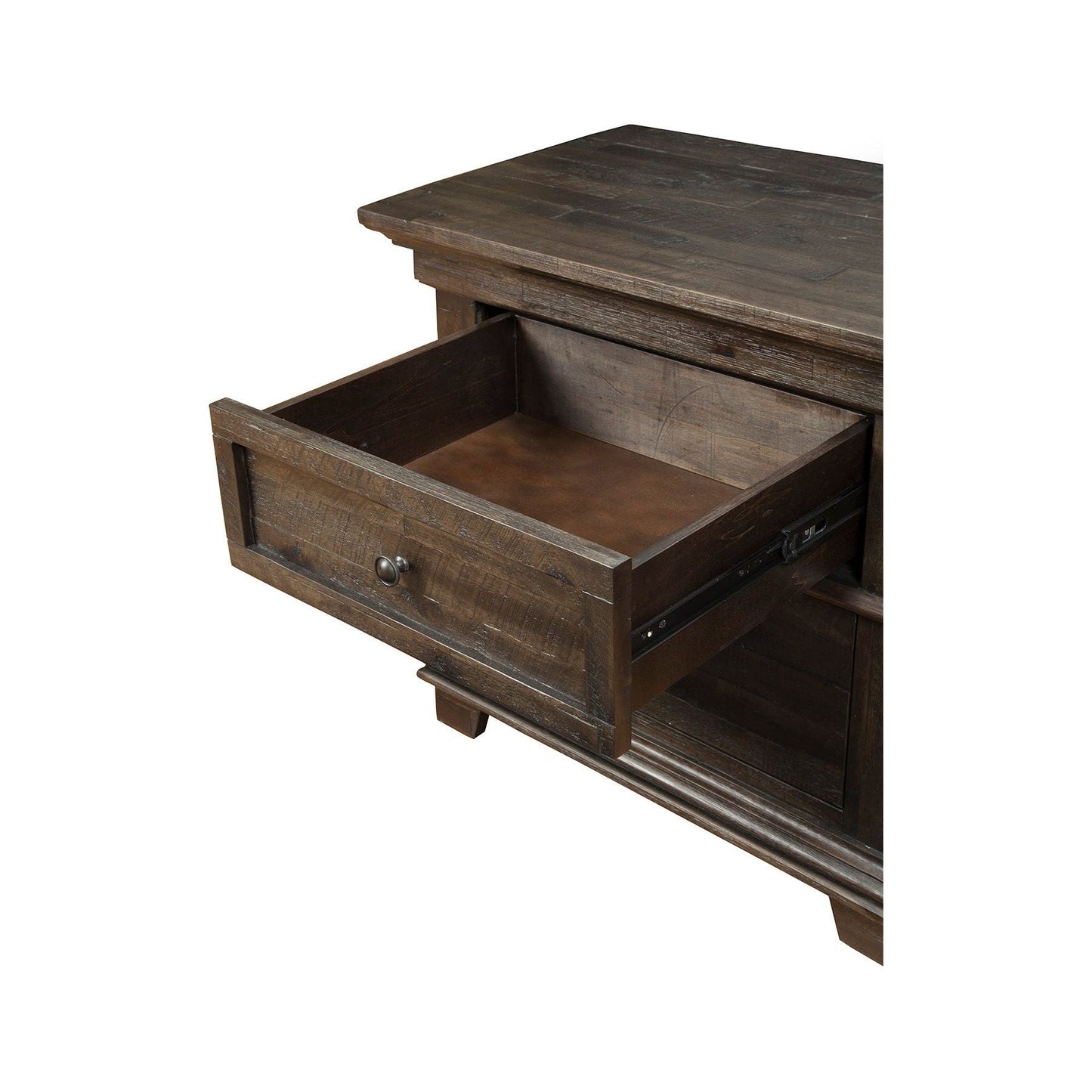 Newberry Nightstand, Salvaged Grey - Alpine Furniture