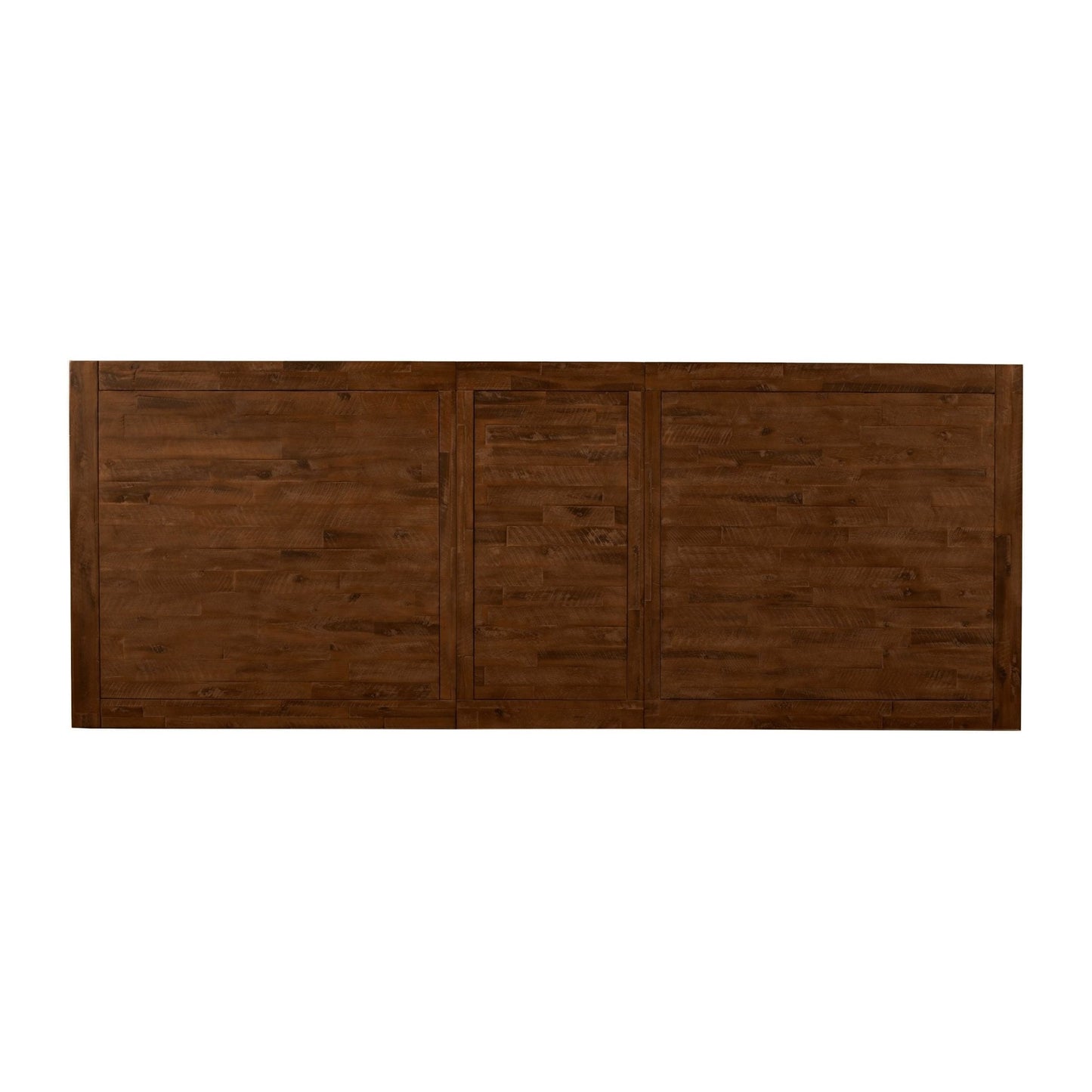 Newberry Rectangular Dining Table, Medium Brown - Alpine Furniture