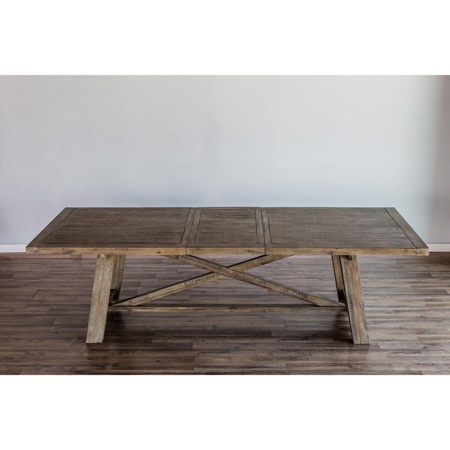 Newberry Rectangular Dining Table, Weathered Natural - Alpine Furniture