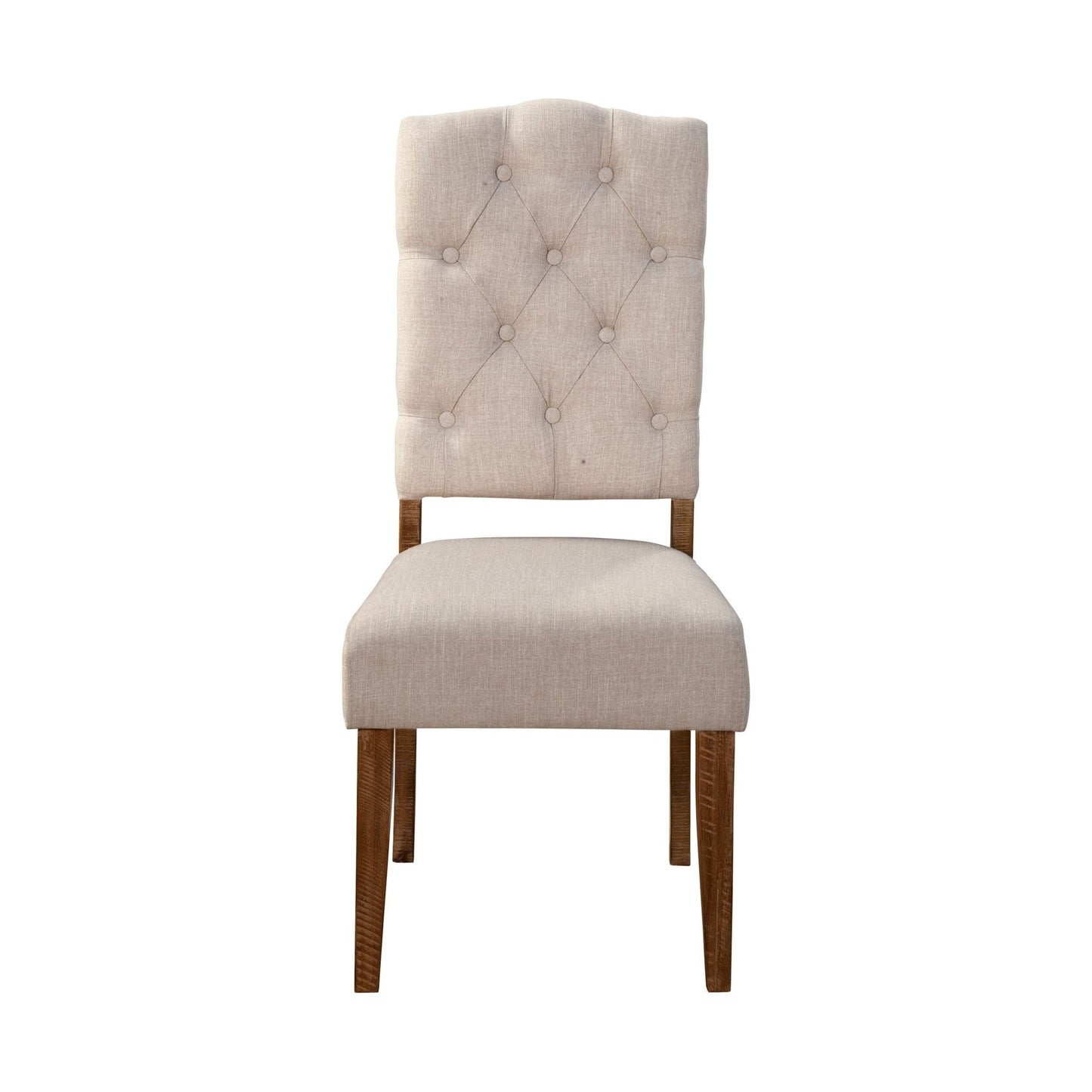 Newberry Side Chairs, Medium Brown - Alpine Furniture