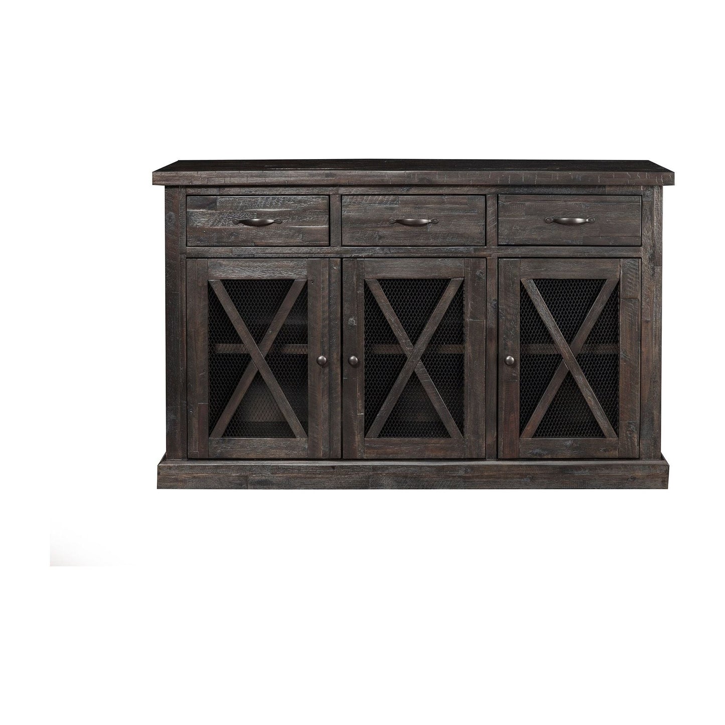 Newberry Sideboard, Salvaged Grey - Alpine Furniture