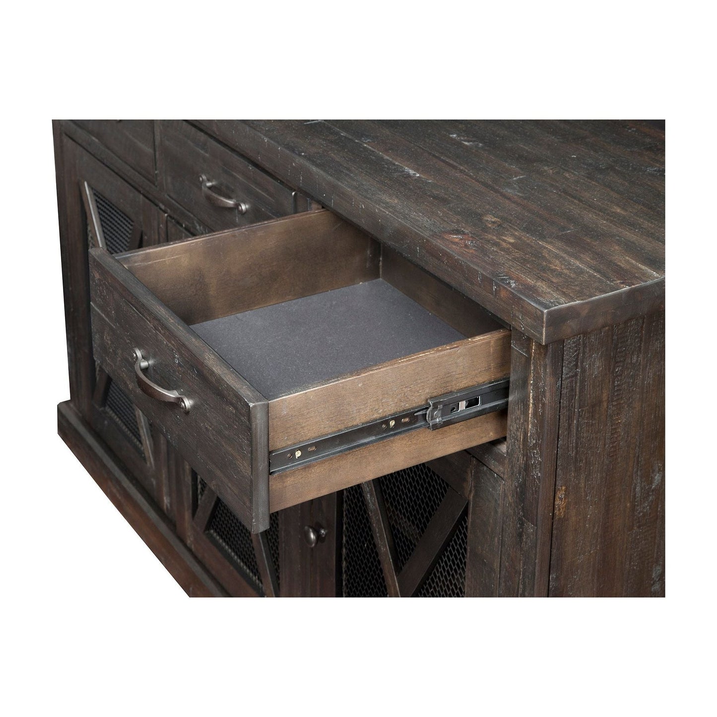 Newberry Sideboard, Salvaged Grey - Alpine Furniture