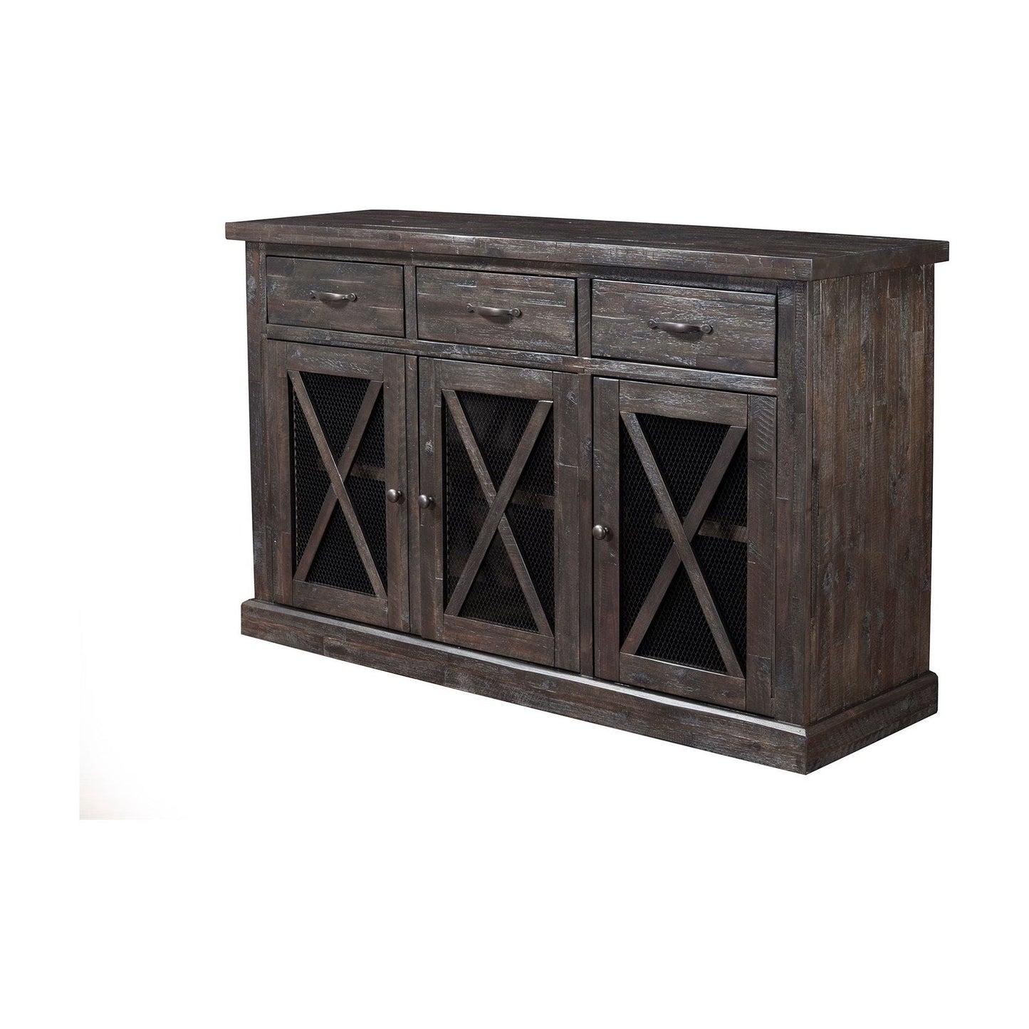 Newberry Sideboard, Salvaged Grey - Alpine Furniture