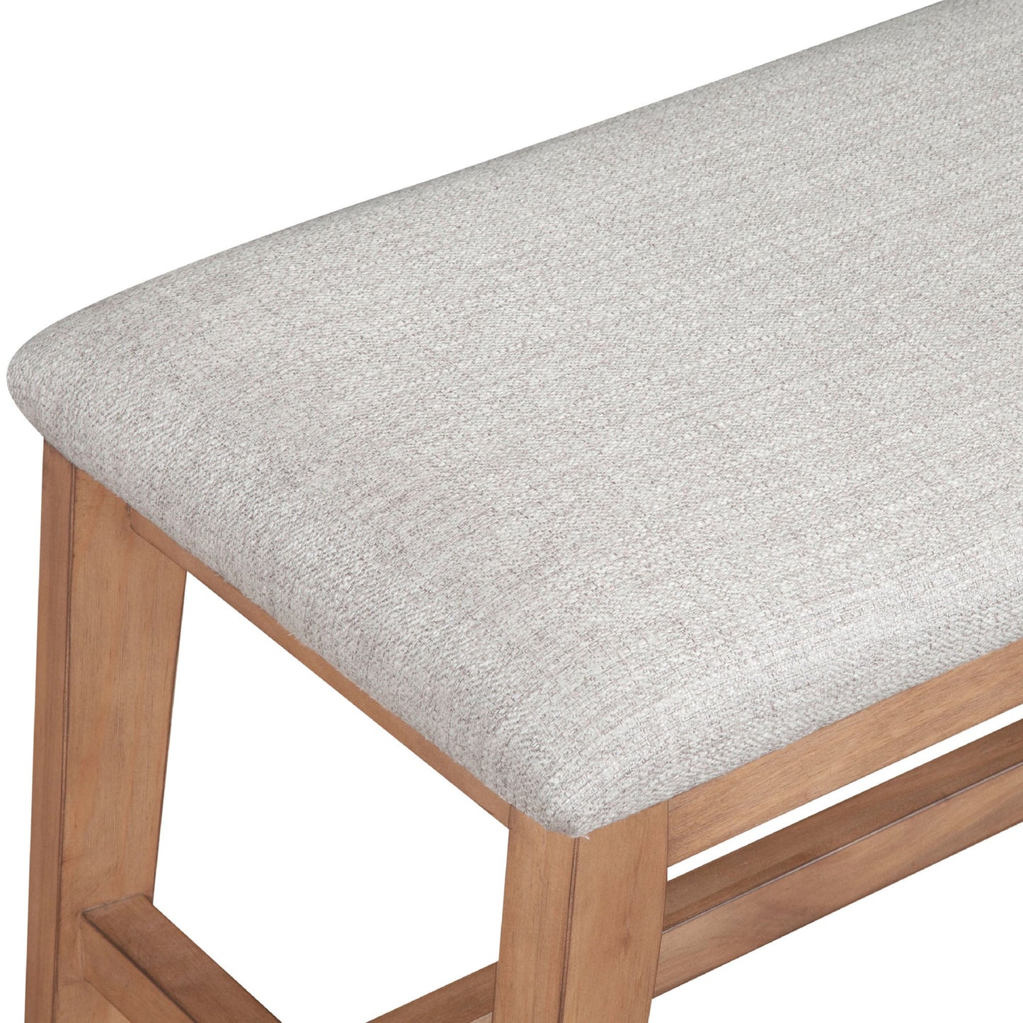 Olejo Bench, Natural - Alpine Furniture