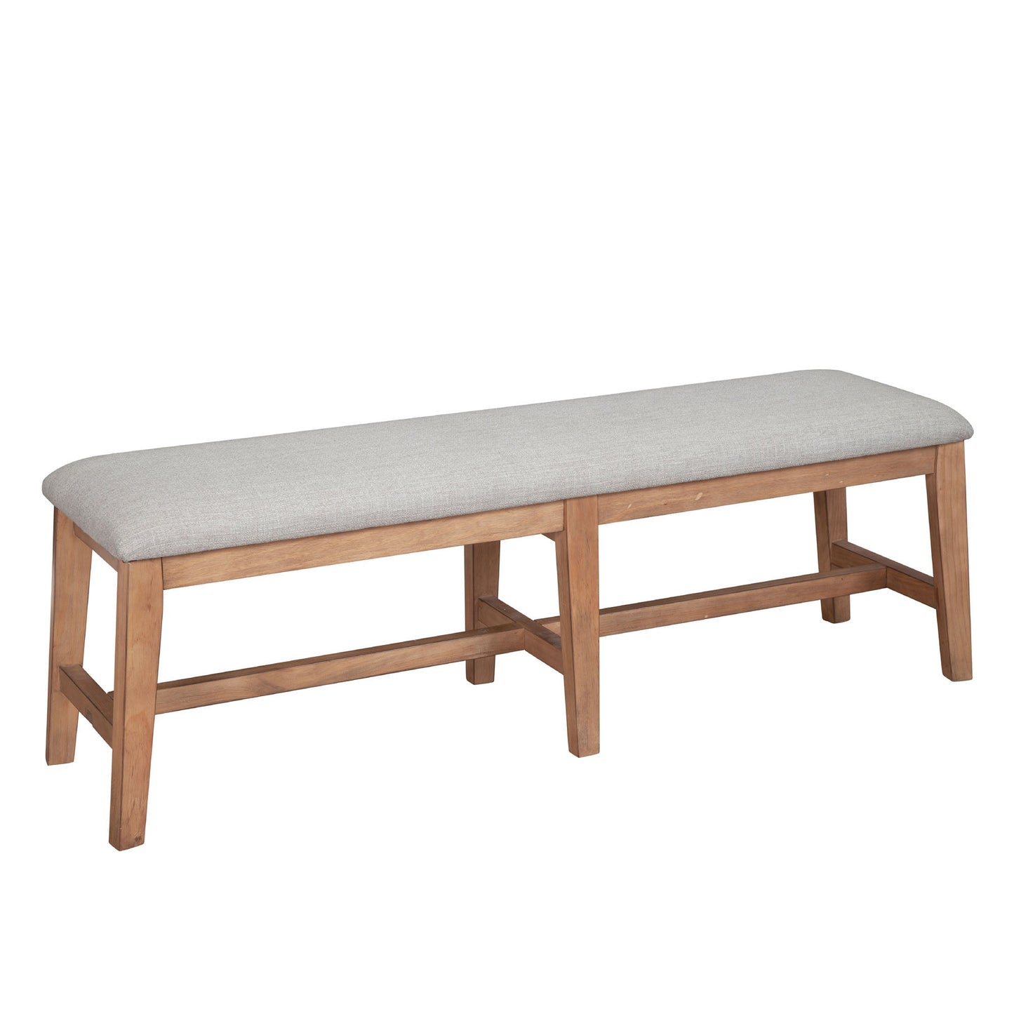 Olejo Bench, Natural - Alpine Furniture