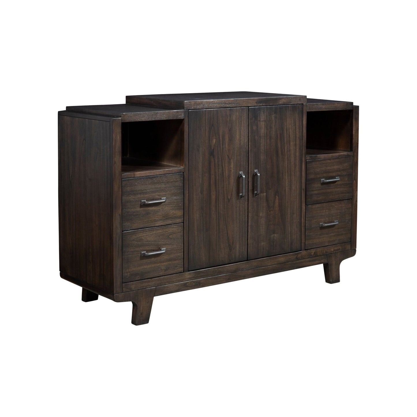 Olejo Server, Chocolate - Alpine Furniture