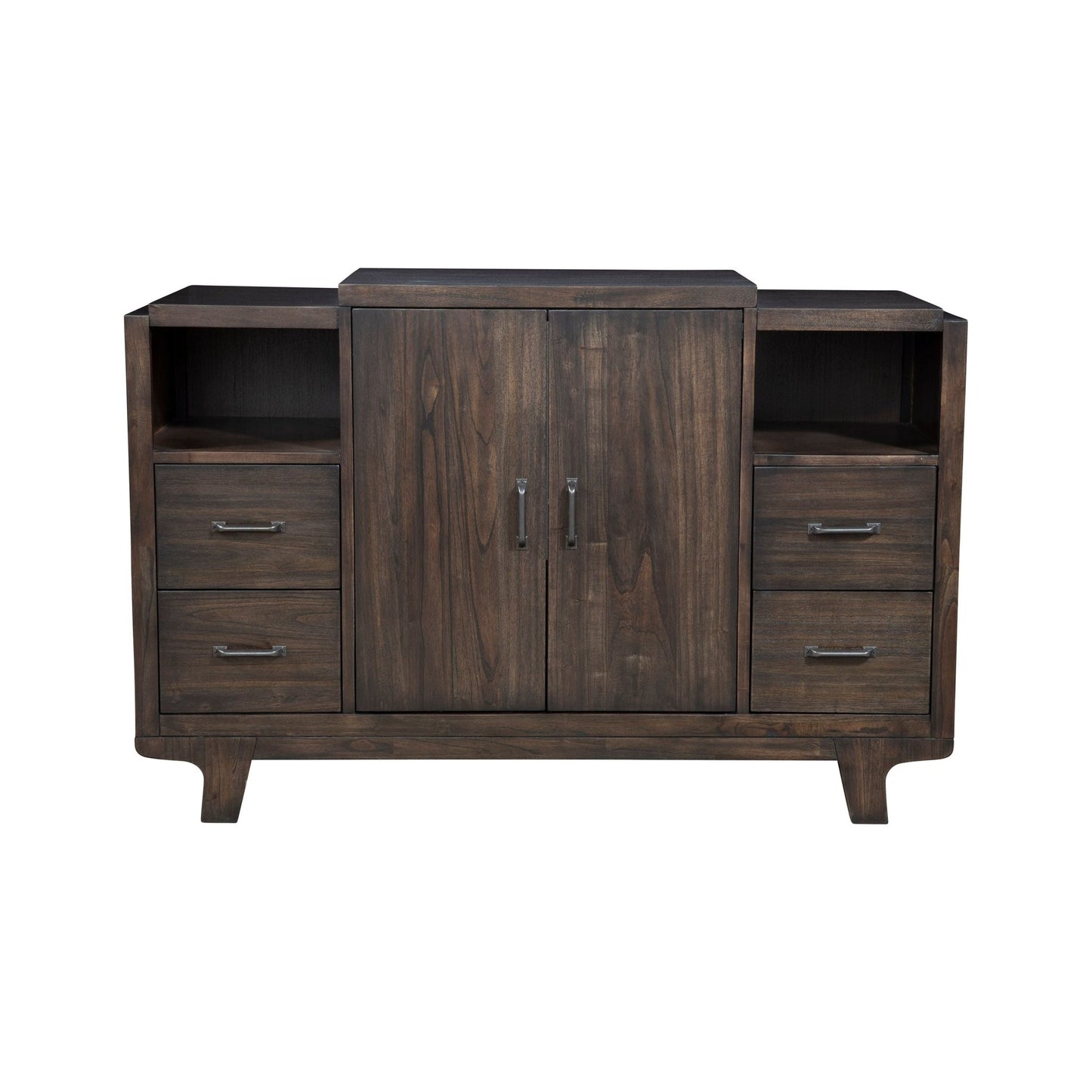 Olejo Server, Chocolate - Alpine Furniture