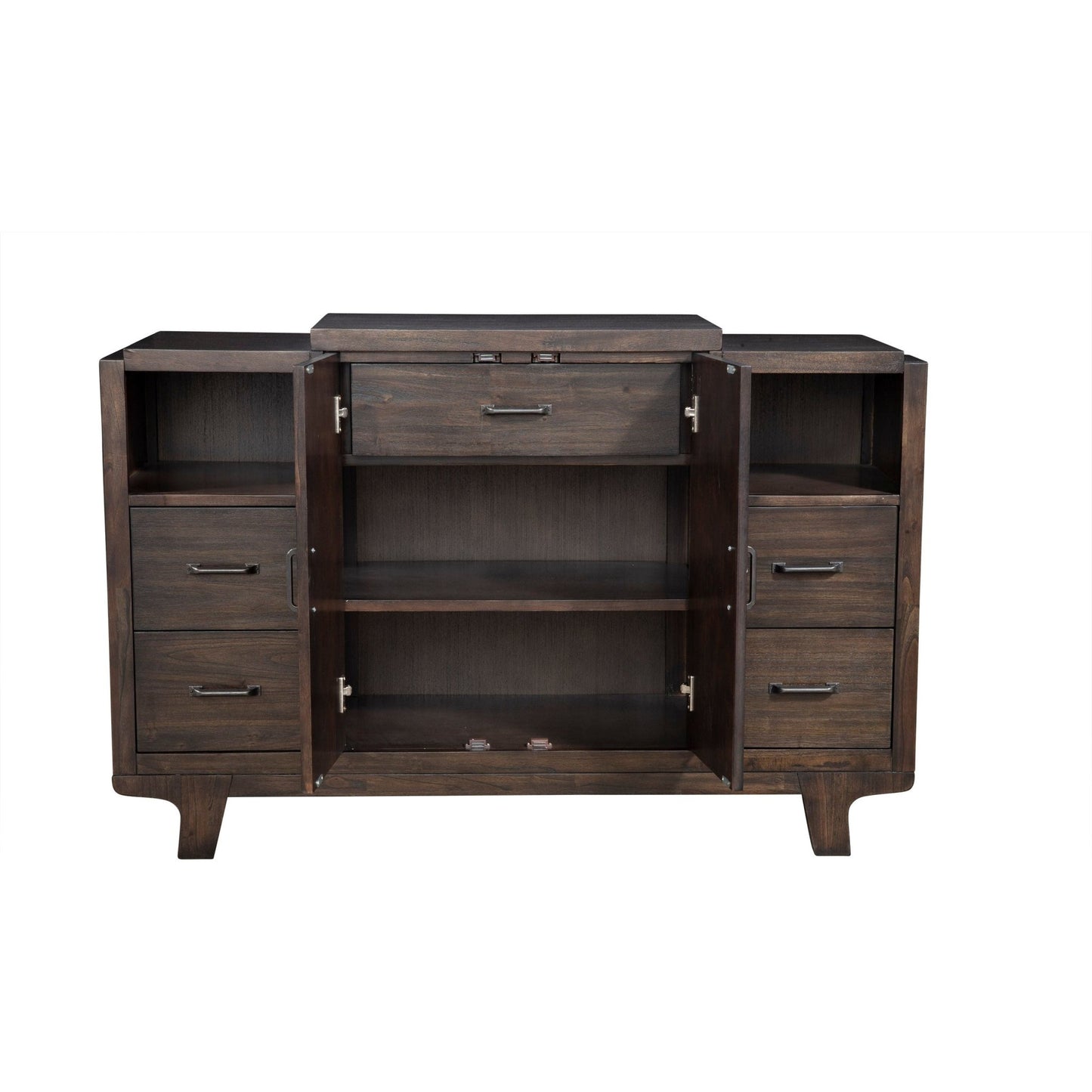 Olejo Server, Chocolate - Alpine Furniture