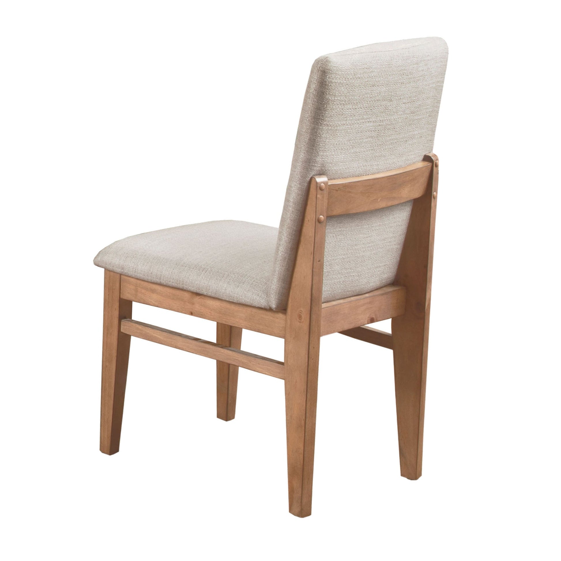Olejo Side Chairs, Natural - Alpine Furniture