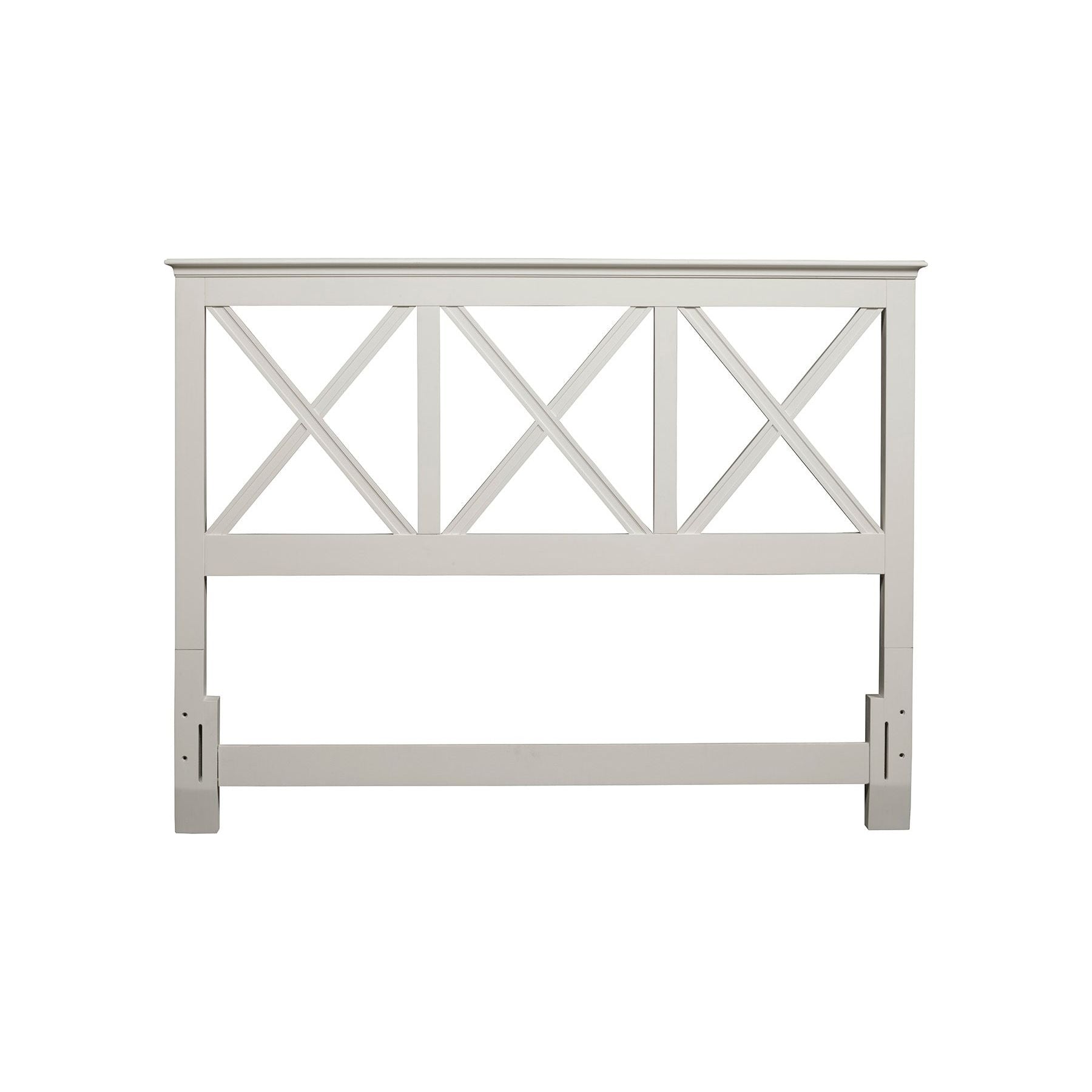 Potter Bed - Headboard Only, White - Alpine Furniture