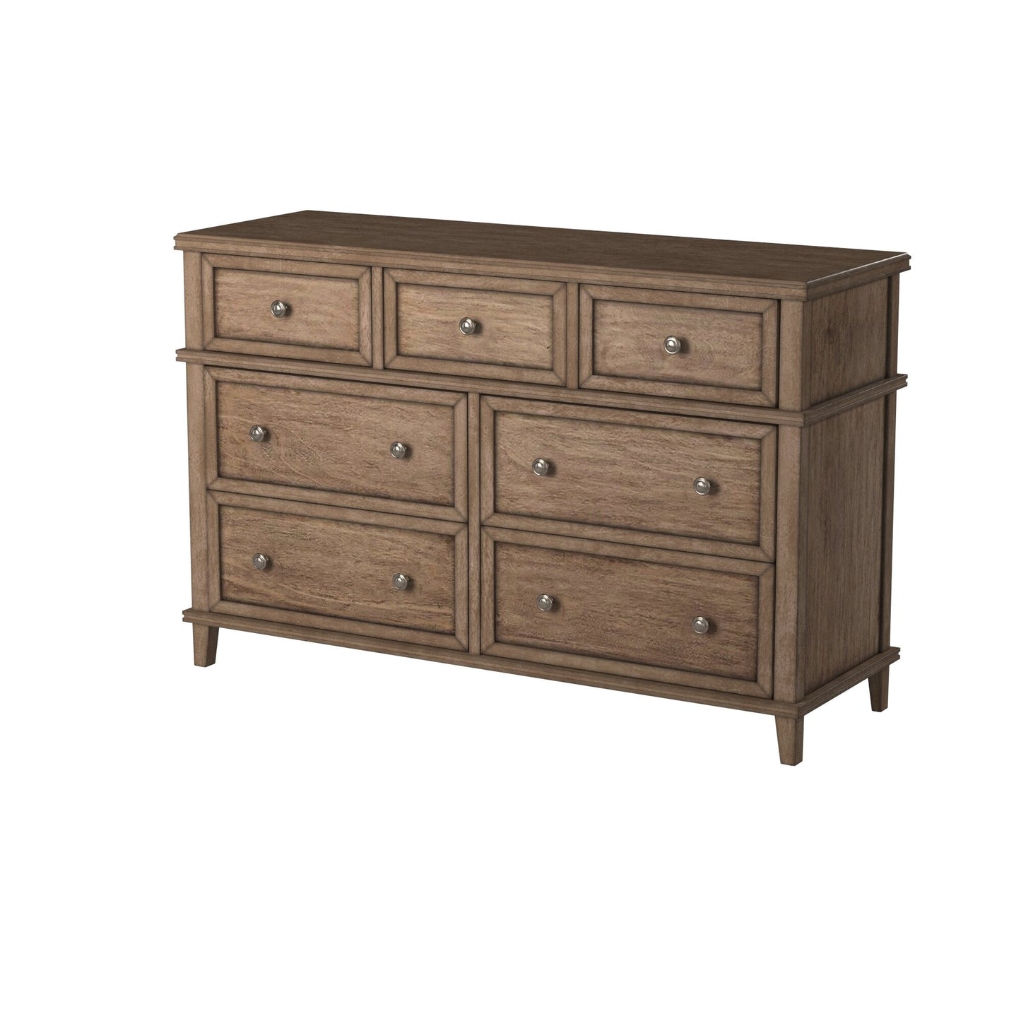 Potter Dresser, French Truffle - Alpine Furniture