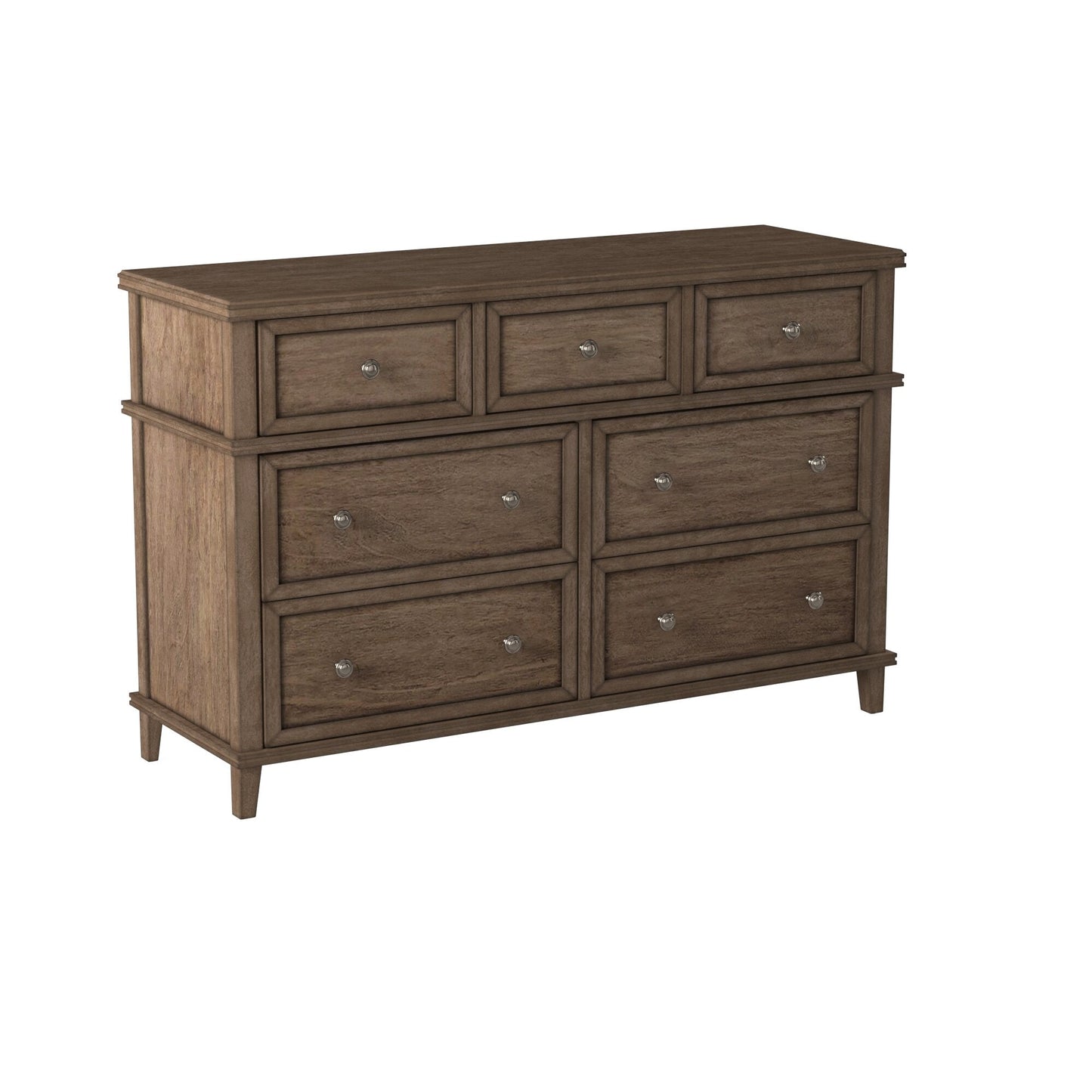 Potter Dresser, French Truffle - Alpine Furniture