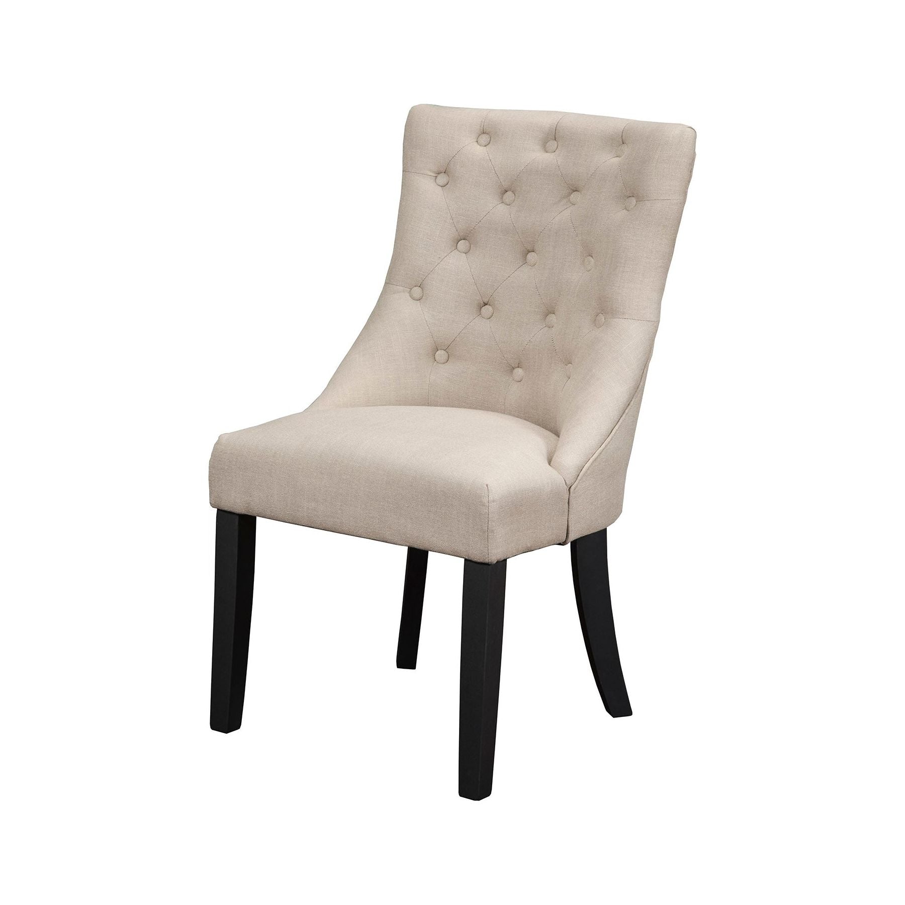 Cream best sale side chair