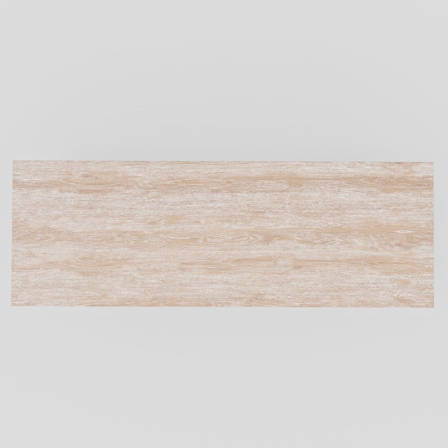 Raquel Rectangular Dining Table, Driftwood - Alpine Furniture