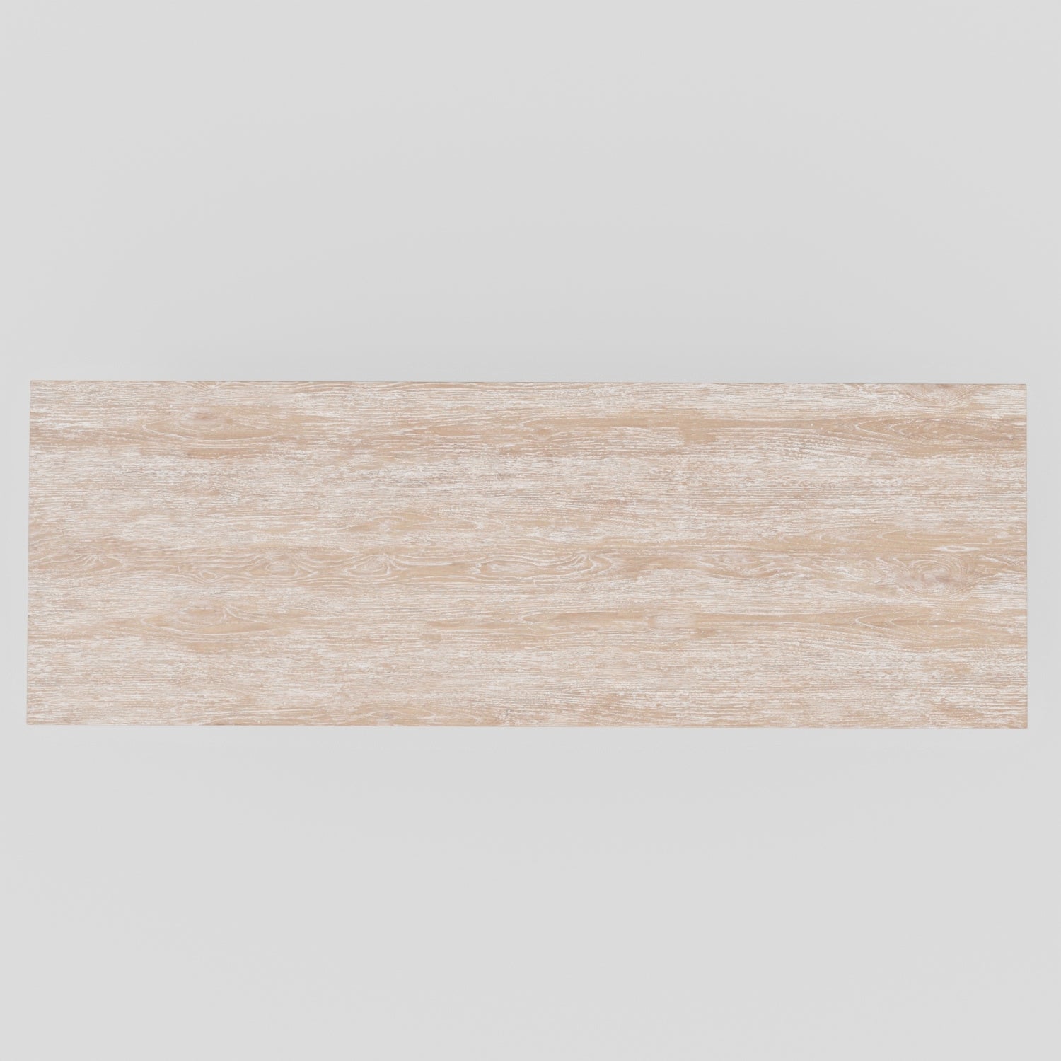 Raquel Rectangular Dining Table, Driftwood - Alpine Furniture