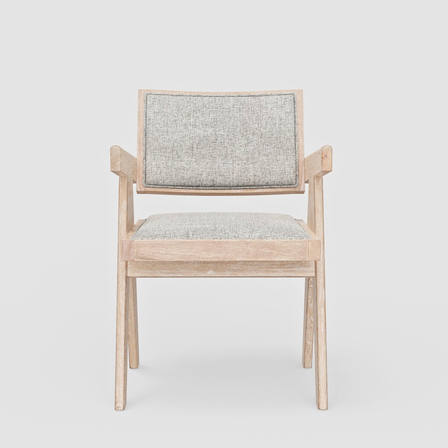 Raquel Set of 2 Side Chairs, Driftwood - Alpine Furniture