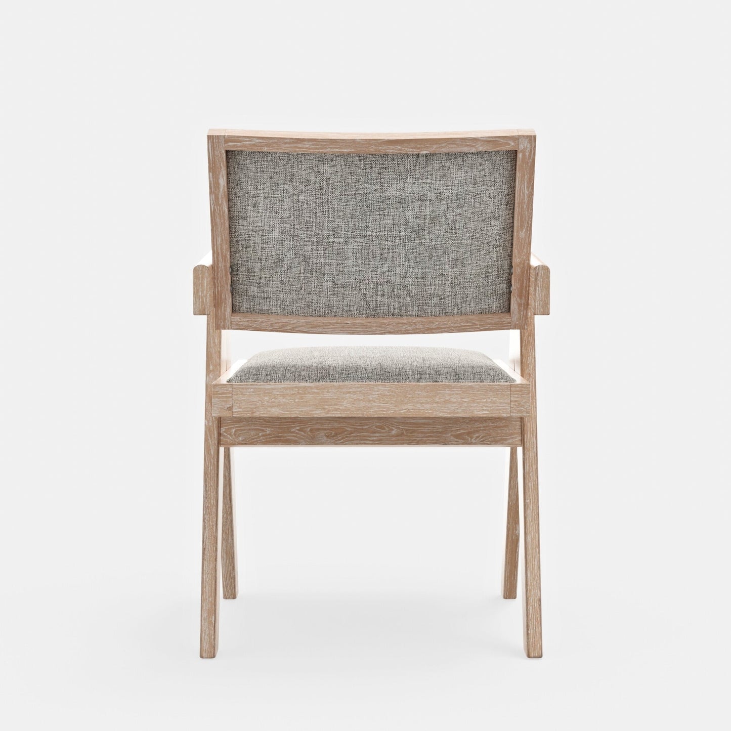 Raquel Set of 2 Side Chairs, Driftwood - Alpine Furniture