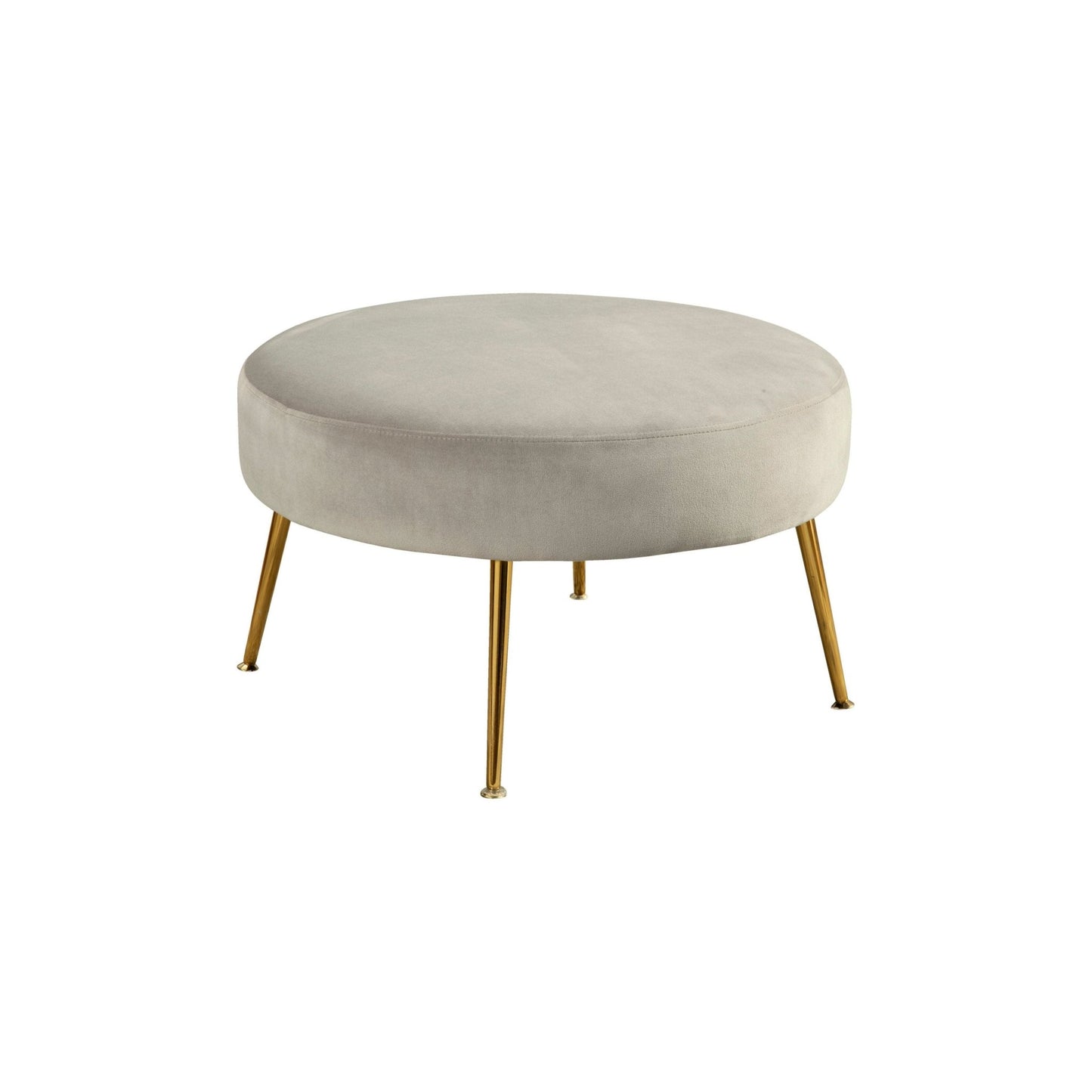 Rebecca Footstool, Grey - Alpine Furniture