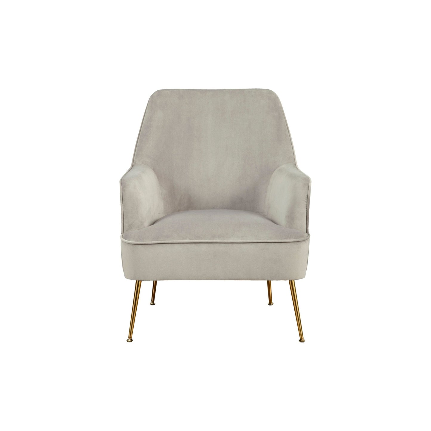 Rebecca Leisure Chair, Grey - Alpine Furniture