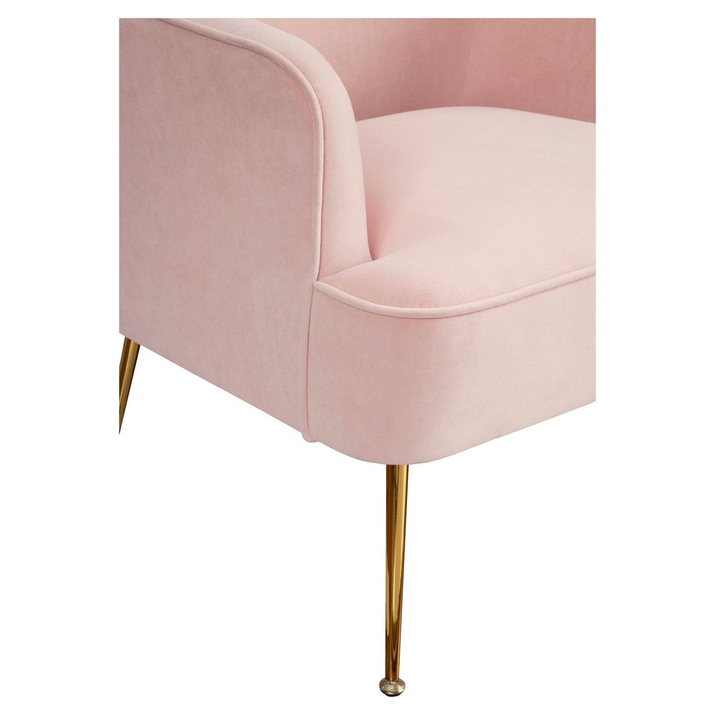 Rebecca Leisure Chair, Pink - Alpine Furniture