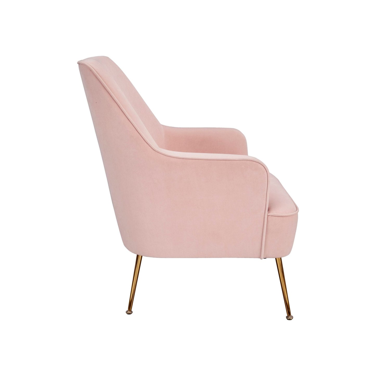 Rebecca Leisure Chair, Pink - Alpine Furniture