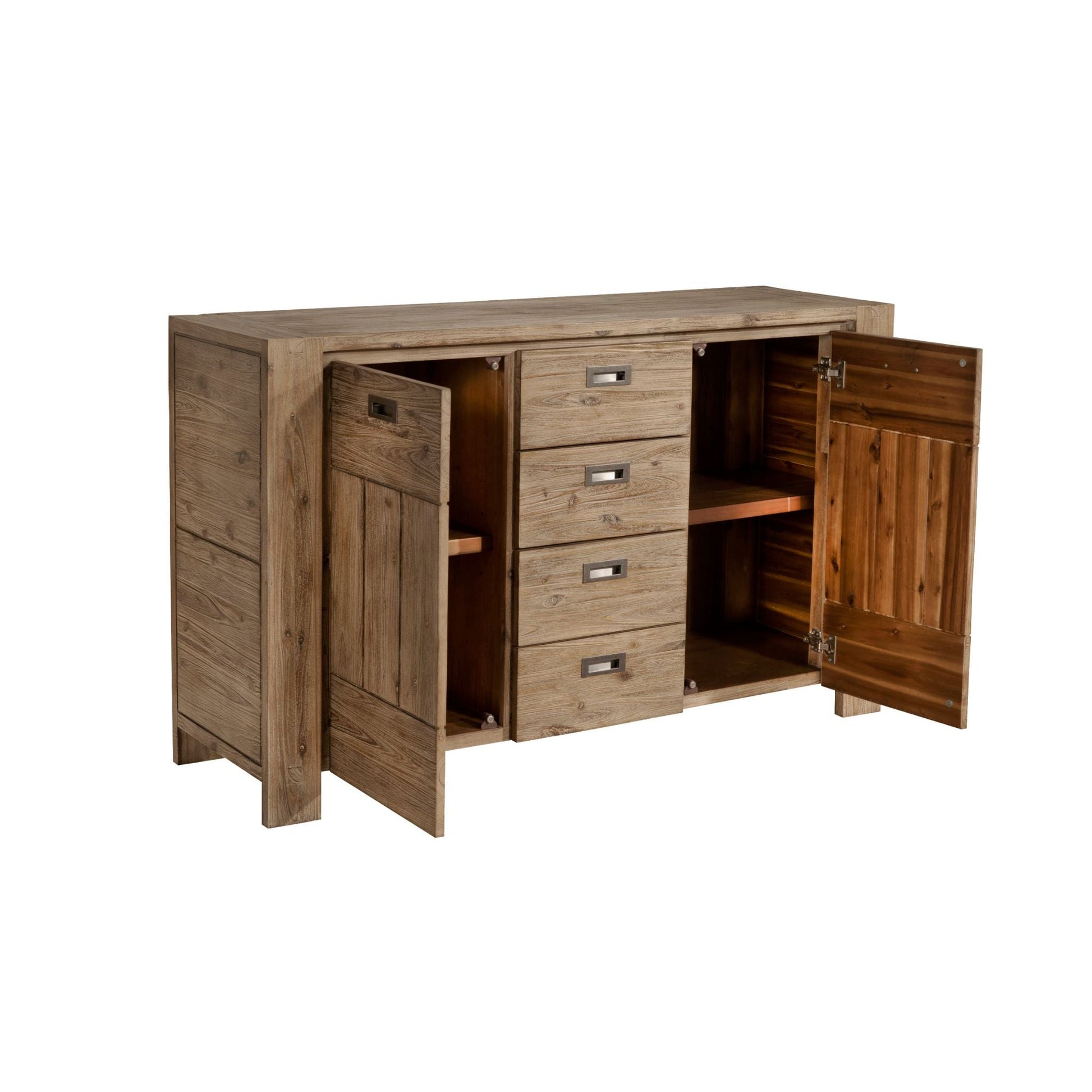 Seashore Sideboard, Antique Natural - Alpine Furniture