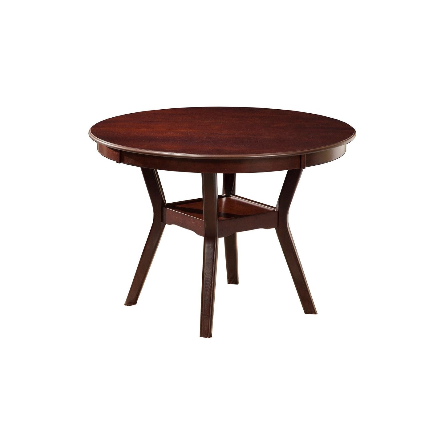 Segundo 5 Piece Dining Set, Espresso - Alpine Furniture