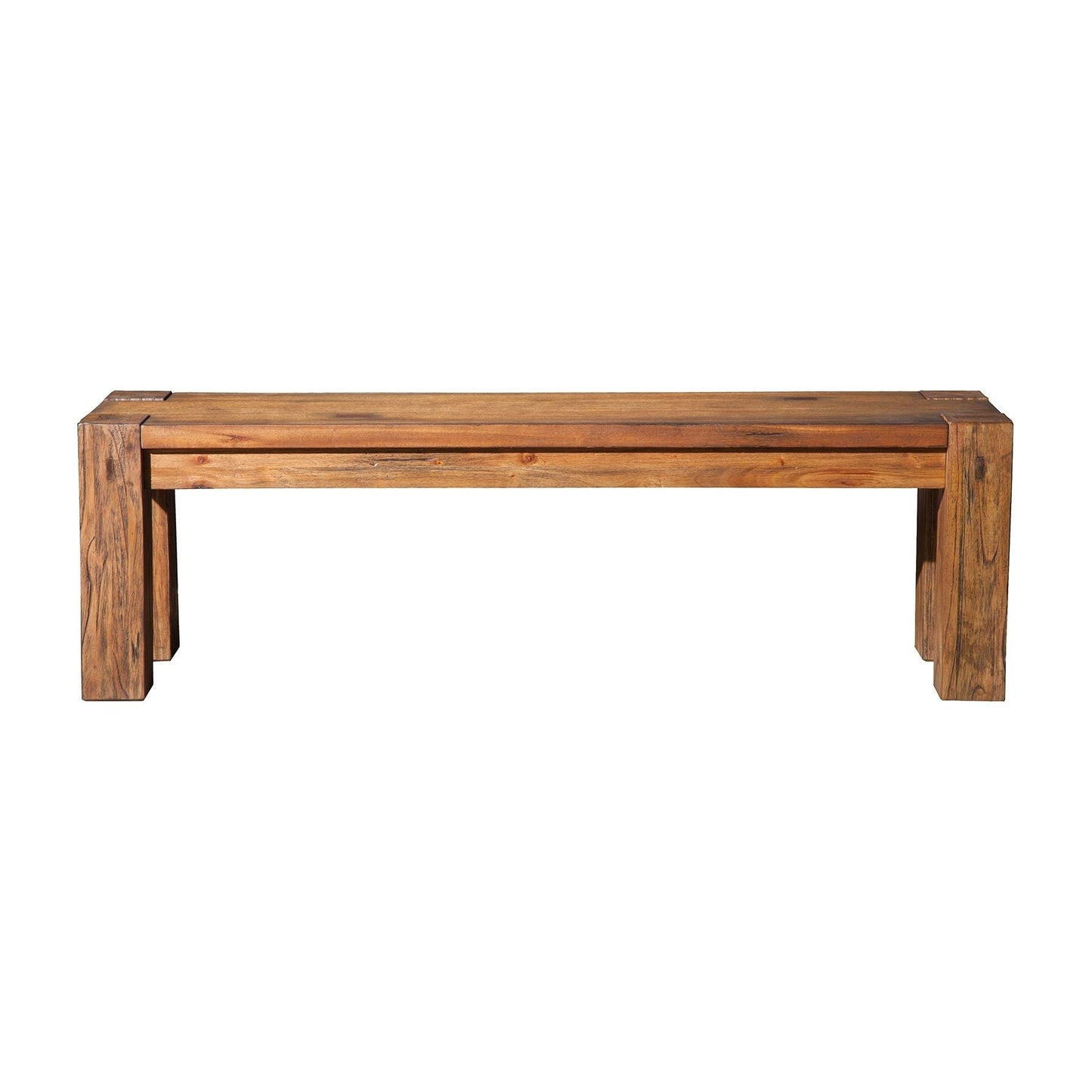 Shasta Bench, Salvaged Natural - Alpine Furniture