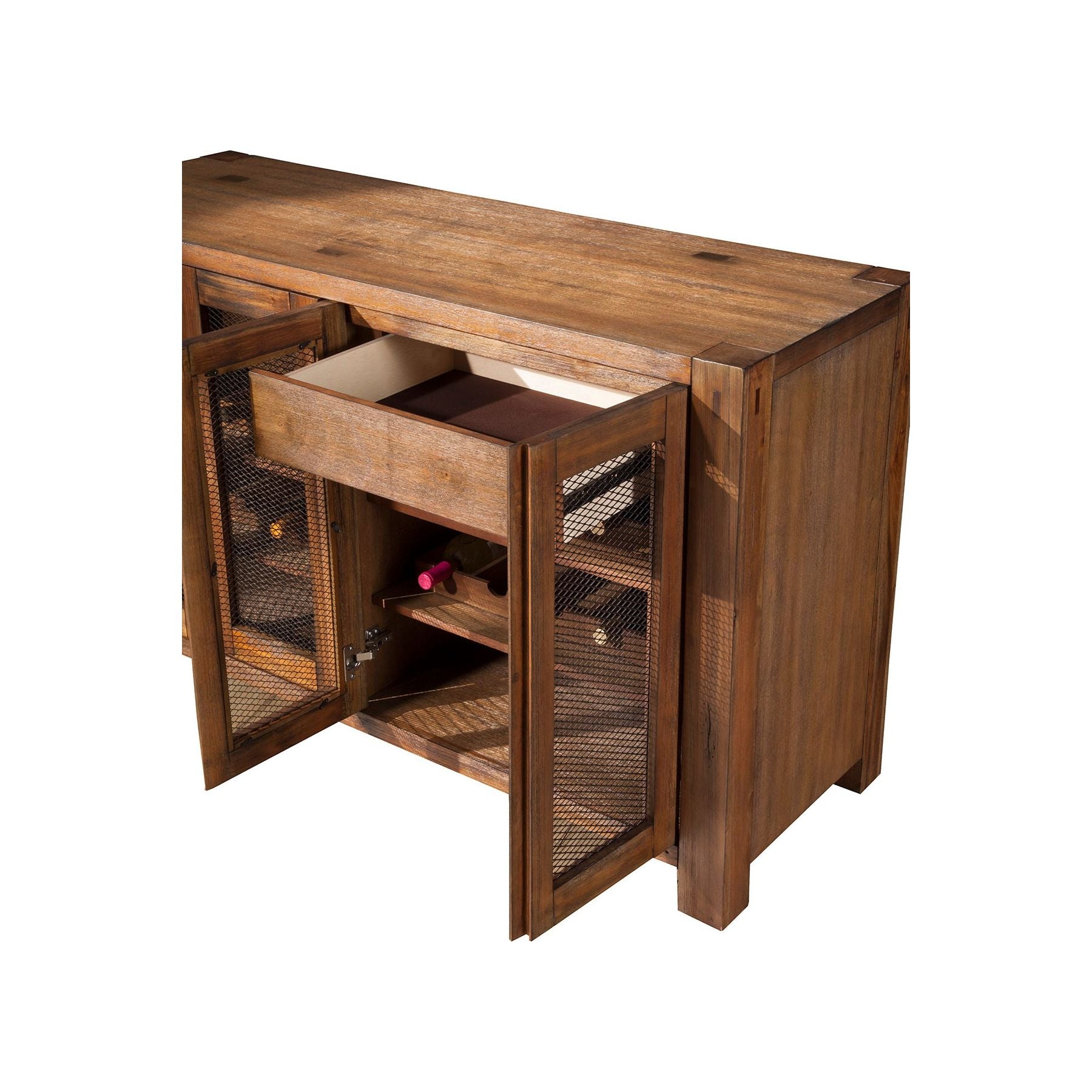 Shasta Server, Salvaged Natural - Alpine Furniture