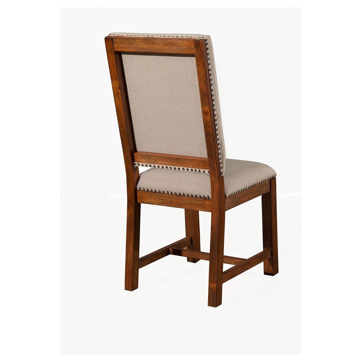Shasta Upholstered Side Chairs, Salvaged Natural - Alpine Furniture