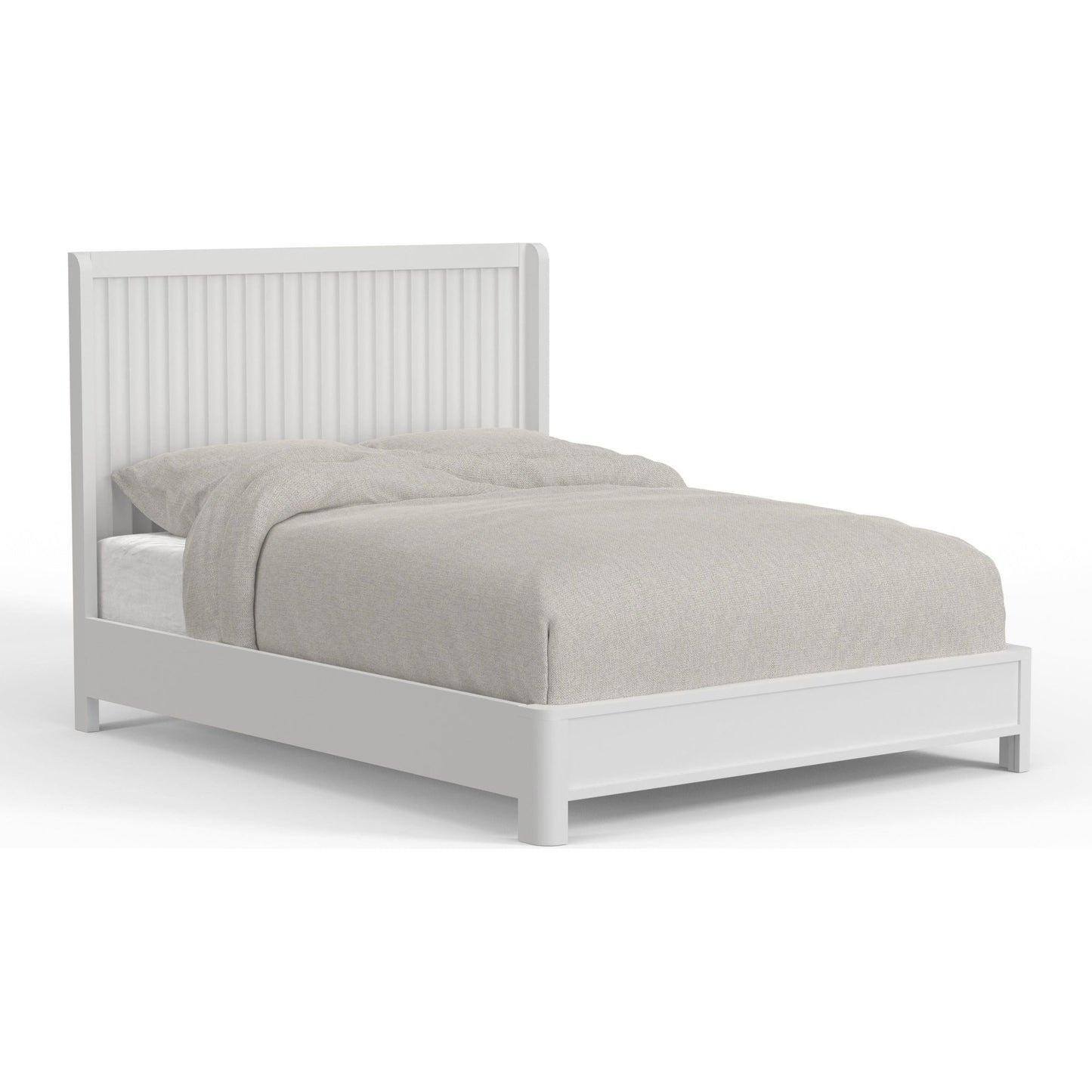 Stapleton Panel Bed - Alpine Furniture