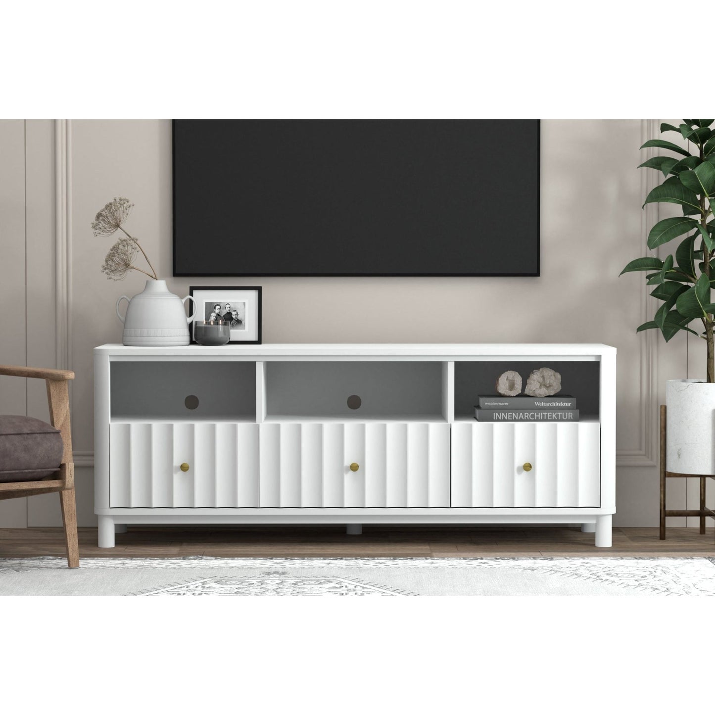 Stapleton TV Console - Alpine Furniture